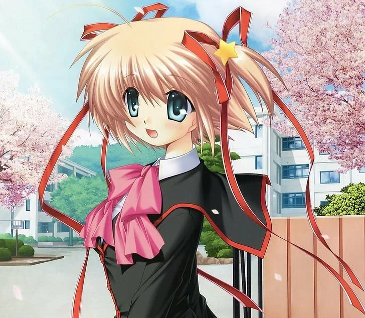 “のほほん担当”小毬　SSP　サイン　リトルバスターズ Happy Birthday】 本日4月5日は、神北小毬ちゃんの誕生日です