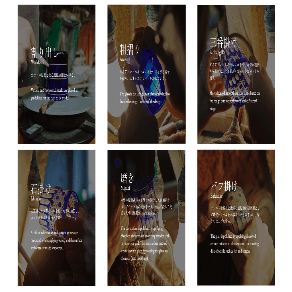 伝統硝子細工「江戸切子」を知財情報から探ってみた【地財探訪 No.9