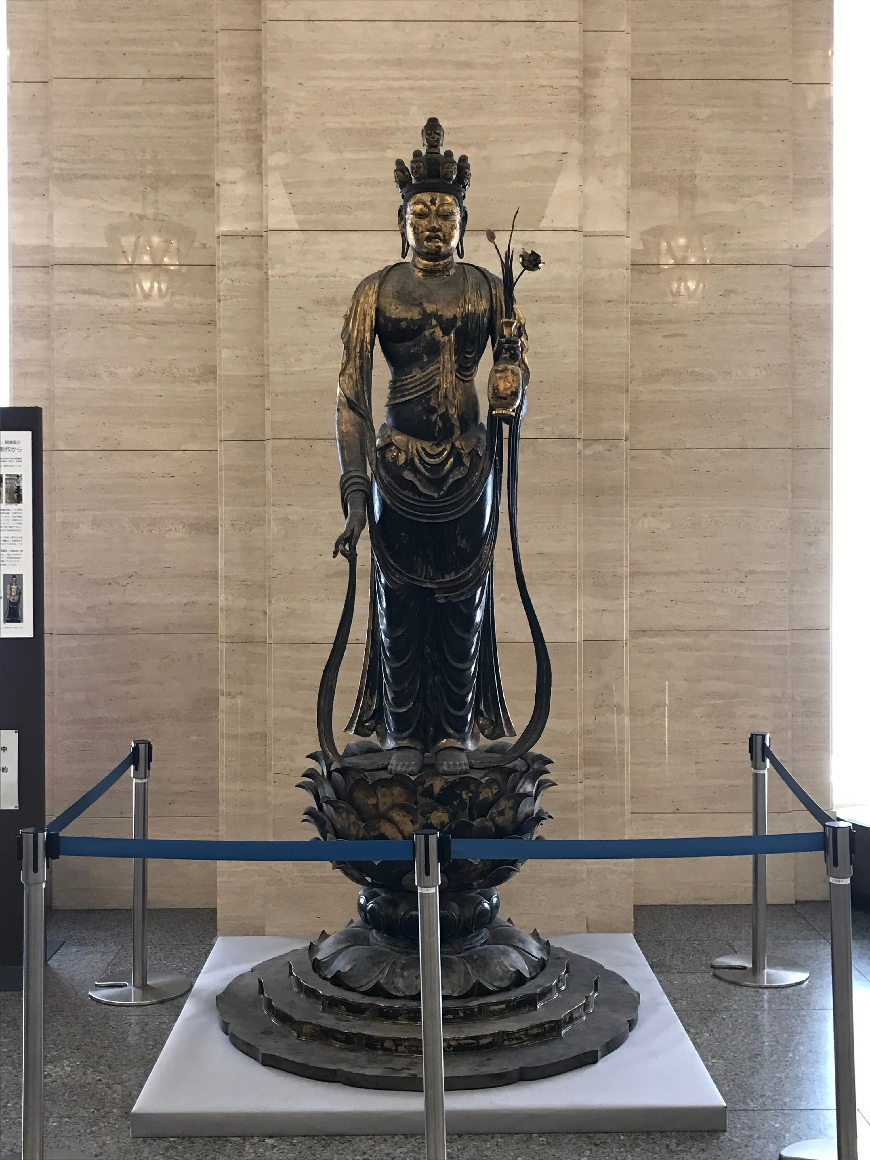 次の国宝も！？ トーハク自慢の、美顔の仏像が勢揃い｜かわかわ