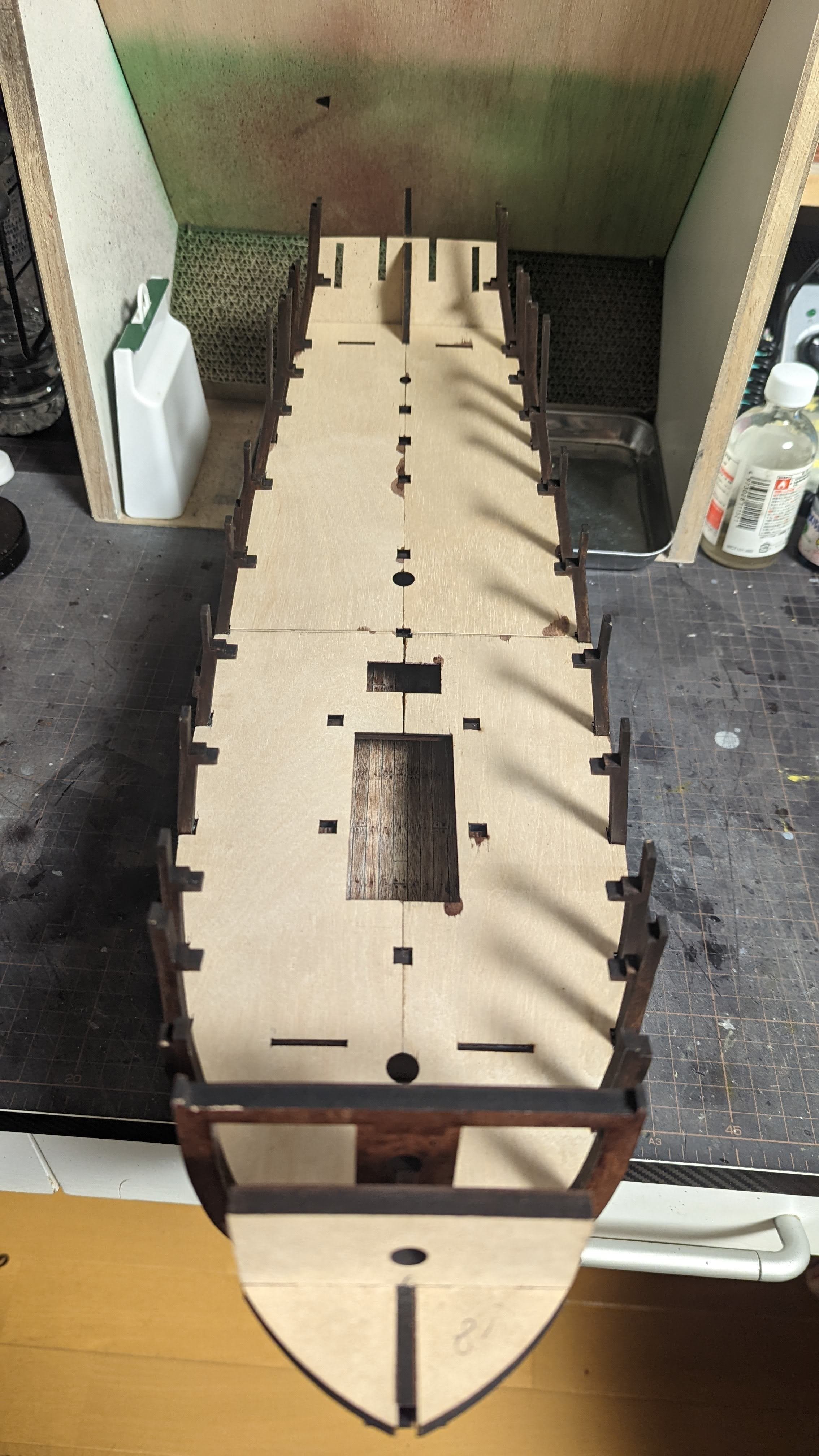 アシェット ブラックパール号を組み立てよう！ 8｜サクラガク