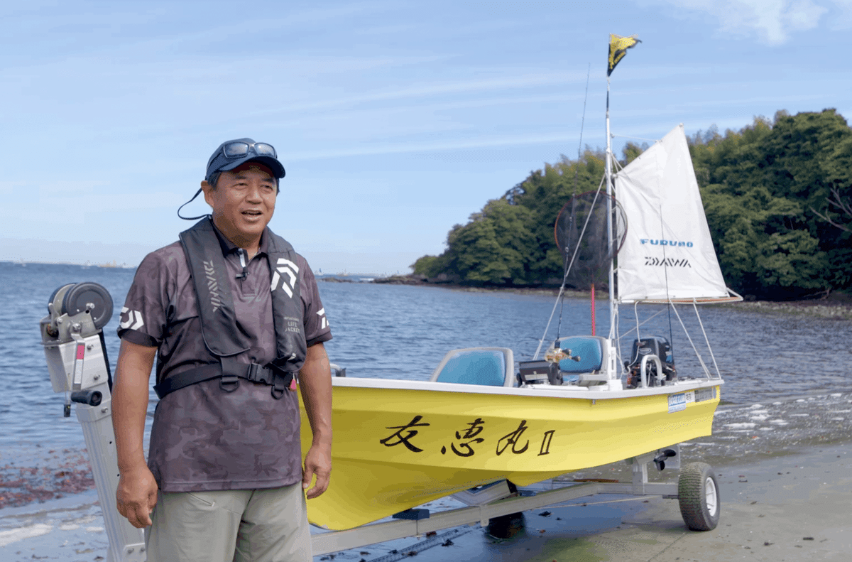 自由気ままなボートフィッシングの魅力。FURUNOフィールド