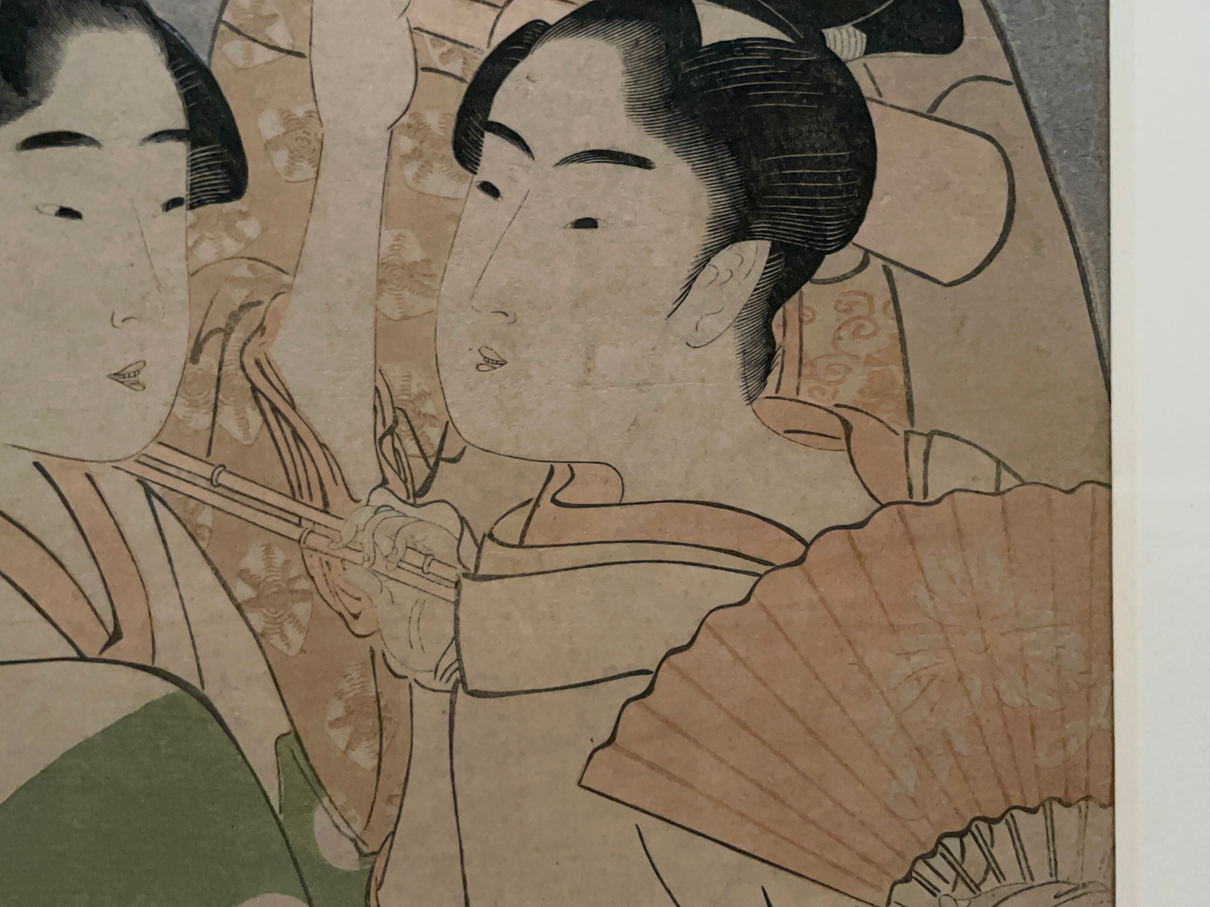 扇に描かれた…扇に描いた…江戸文化と美人 @東京国立博物館｜かわかわ