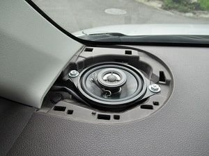 p14系 スペイド 前後スピーカー ポルテ にも？ ポルテのスピーカー交換