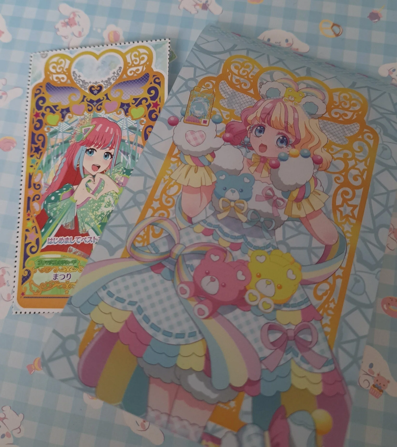 プリマジ用持ち物を紹介してみる｜ボンド / Luna☤antiqua