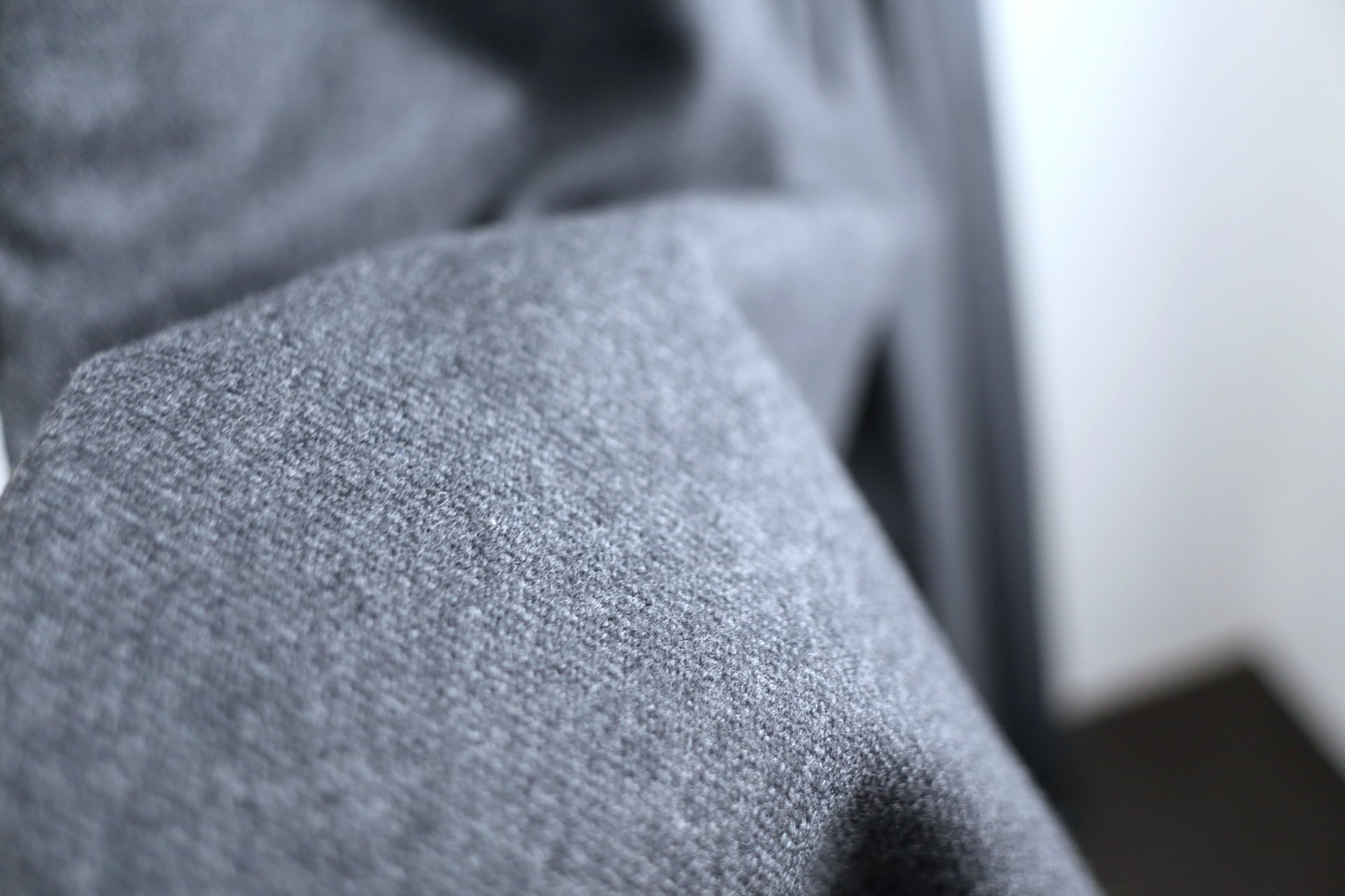 パンツ YLEVE WOOL CASHMERE COLLEGE FLANNEL EASY YLEVE(イレーヴ)