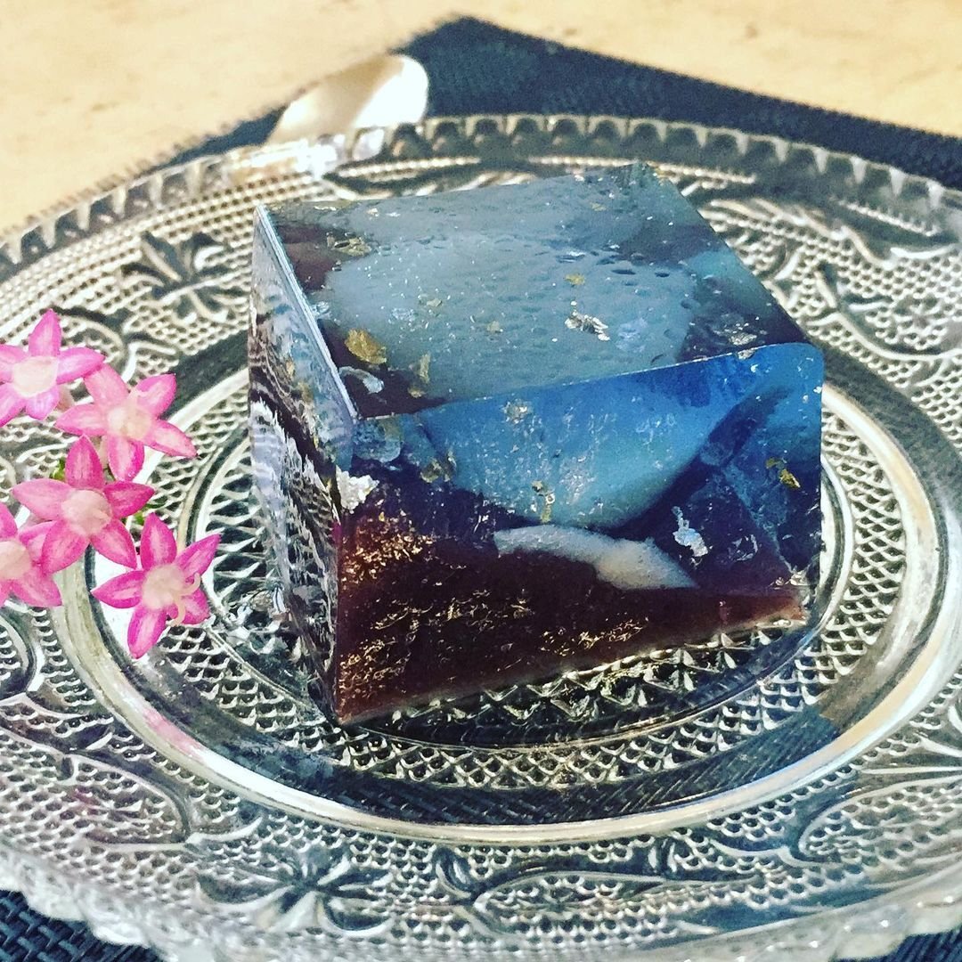 和菓子 風船葛 フウセンカズラ Note