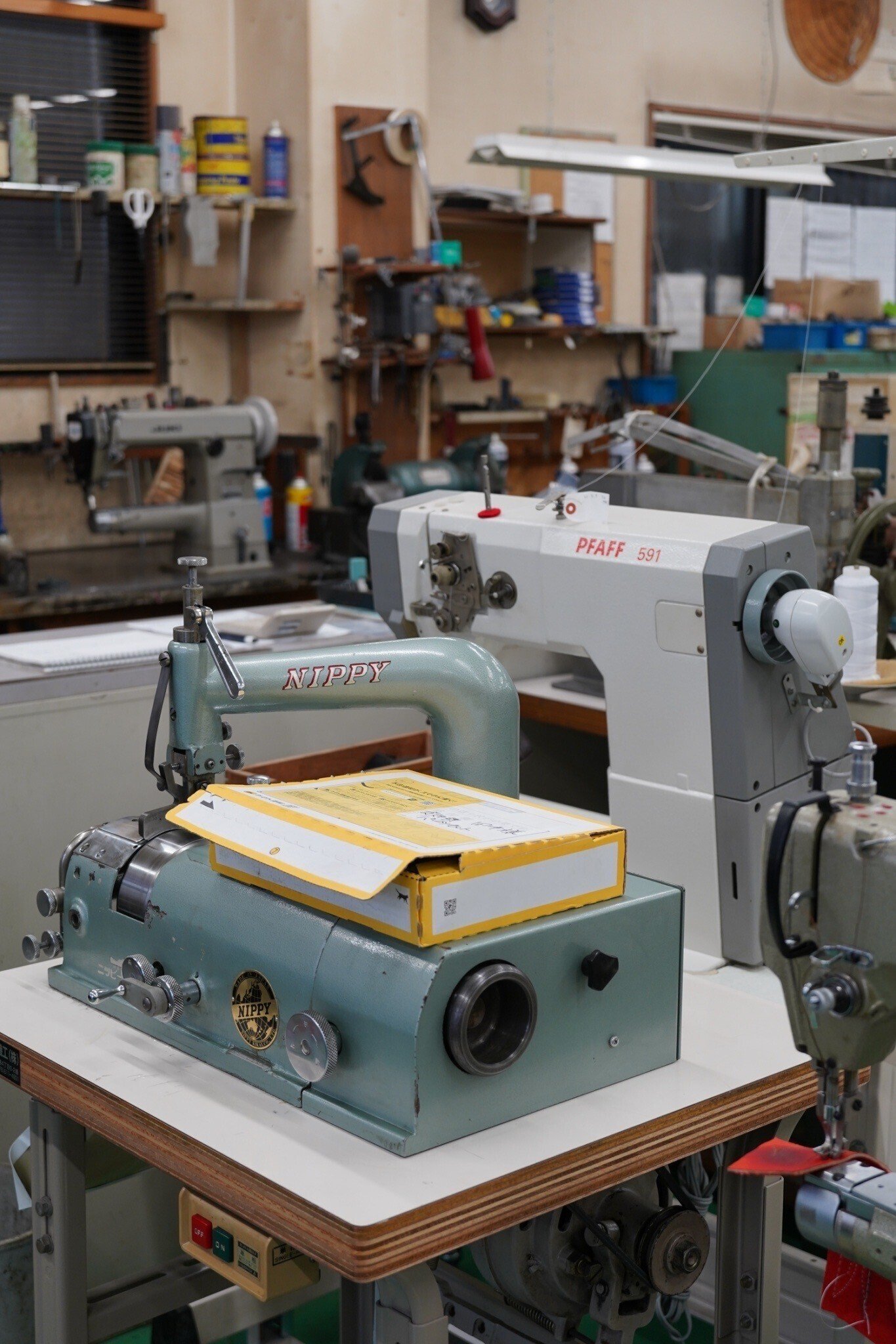 シン・長田を彩るプレイヤー ～ミシン業界に新しい風を起こす、時代の