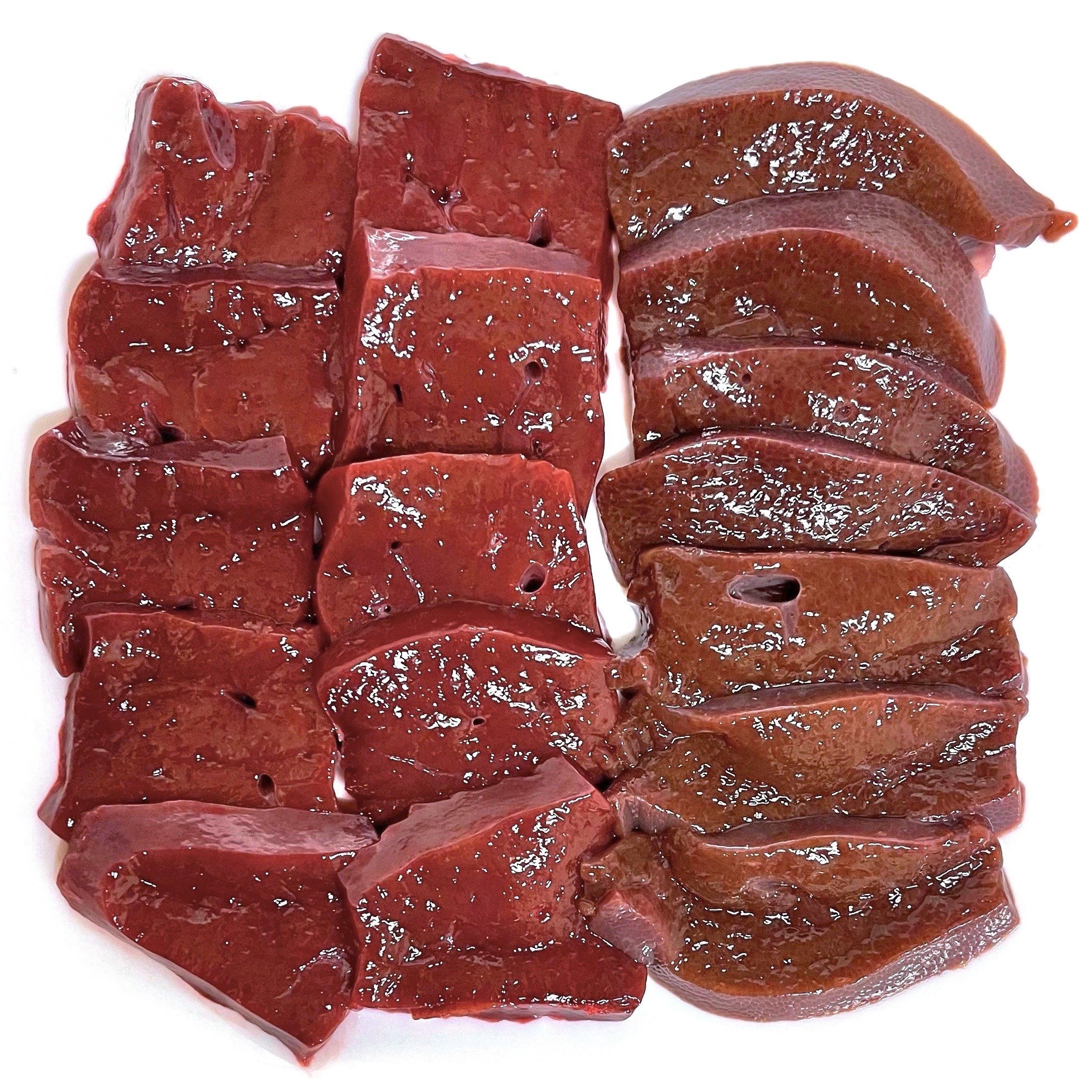 自作ホルモン 牛豚レバー 肝臓 食べ比べ盛り ホルモンもいしょう Note