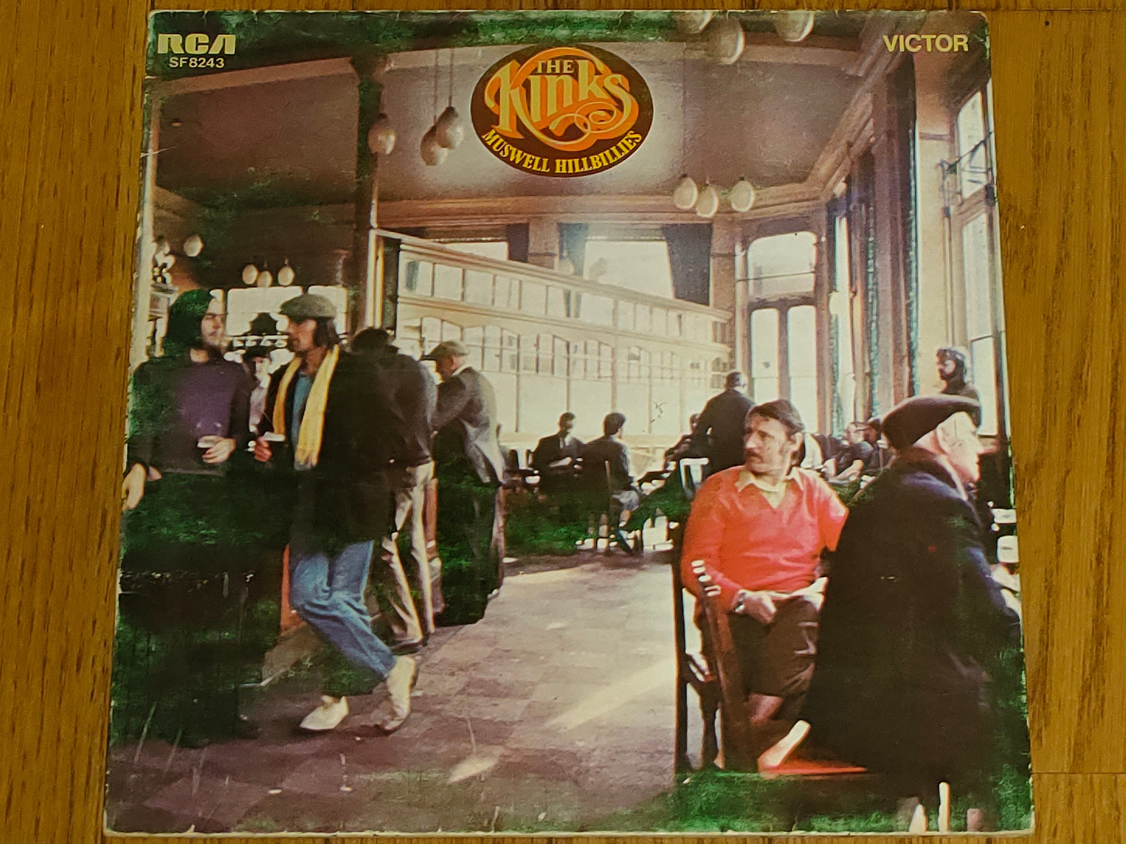 LP Kinks Muswell Hillbillies SRA5537PROMO RCA プロモ /00400 The Kinks – Muswell Hillbillies – SACD (Digipak, Sony DADC