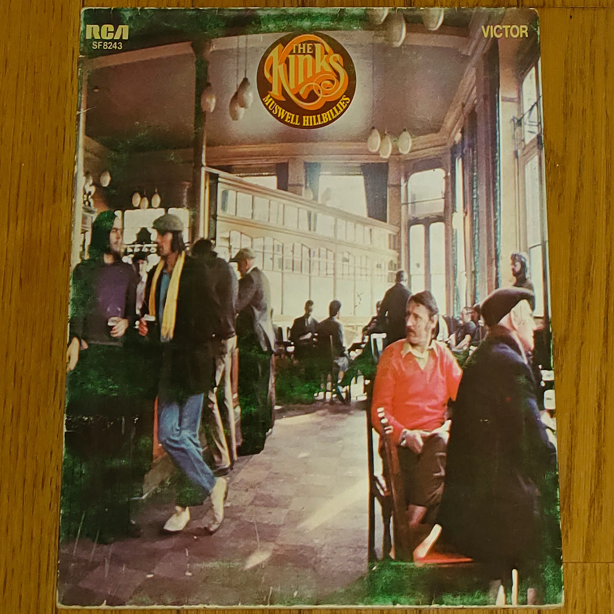 Muswell Hillbillies】（1971) The Kinks レイ・デイヴィスが描く 