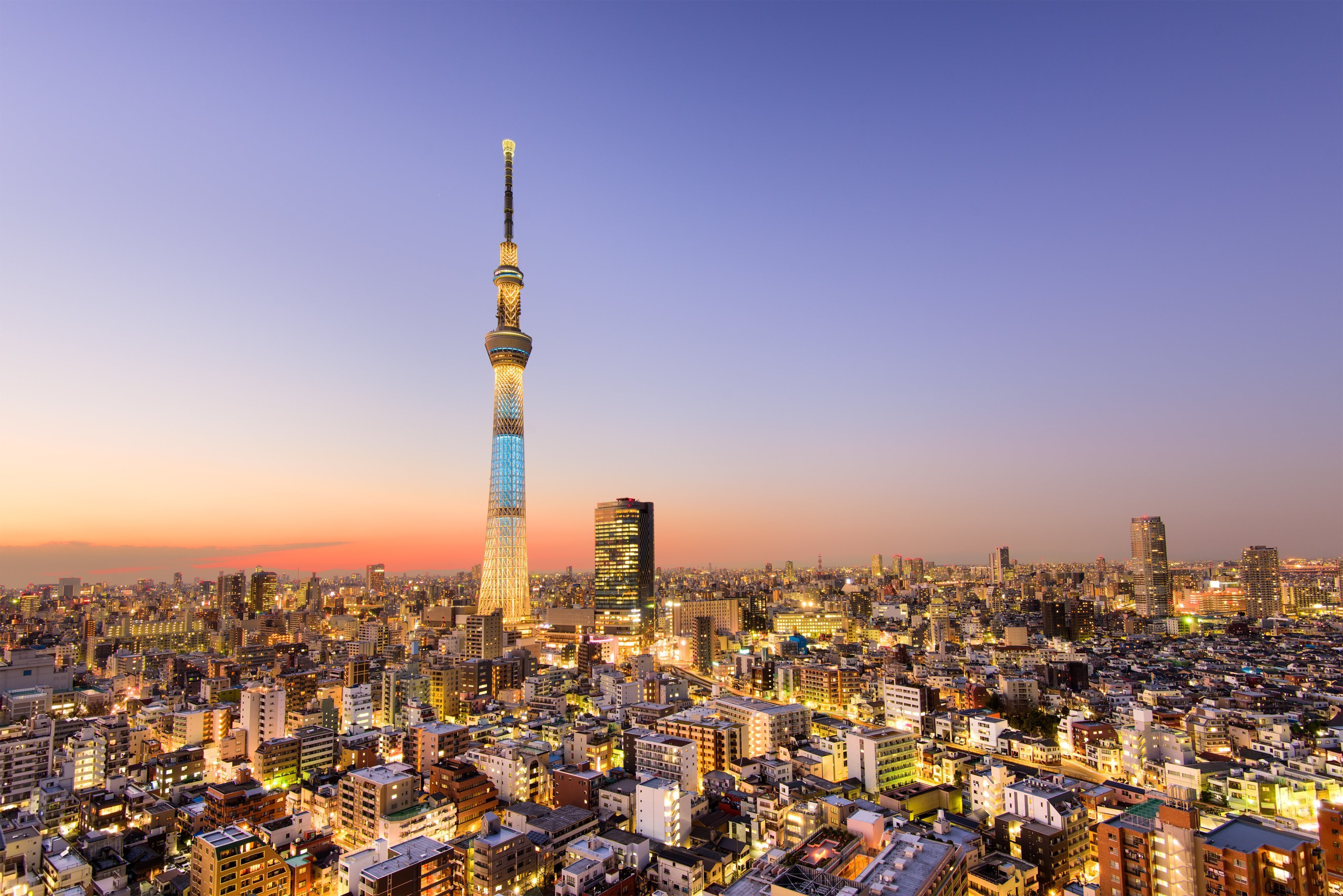 美しい日本の風景 東京都 東京スカイツリー Tabifleeeeek たびふりーく 旅のオンラインサロン Note