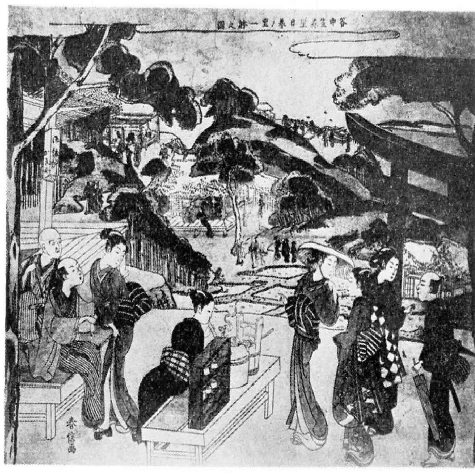 希少】浮世繪大觀 昭和10年 合名會社一心社 湖龍齋 春信 鳥居清満 歌麿