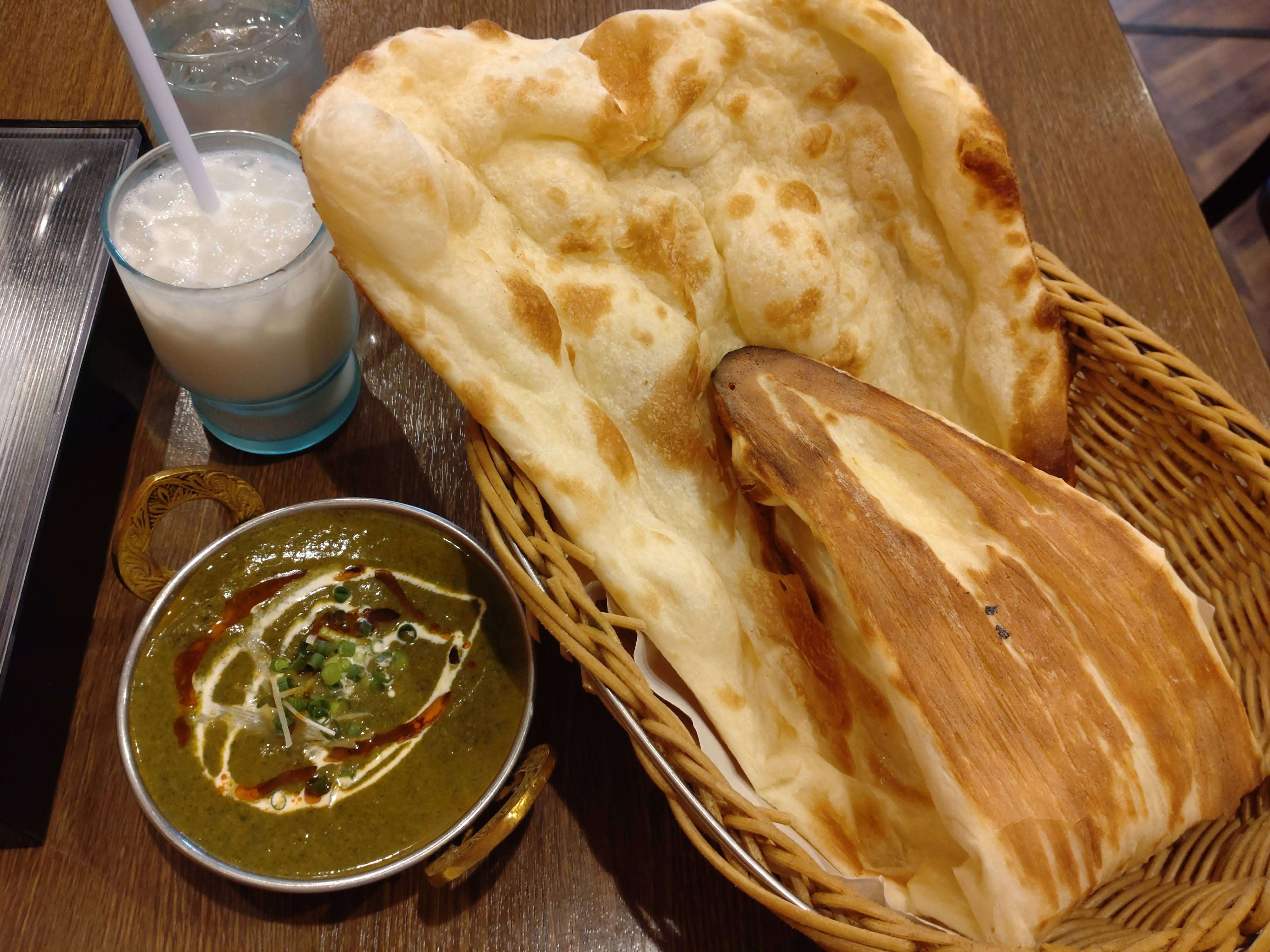 川崎市多摩区】巨大ナンもおかわり自由！登戸にあるインドカレーの名店