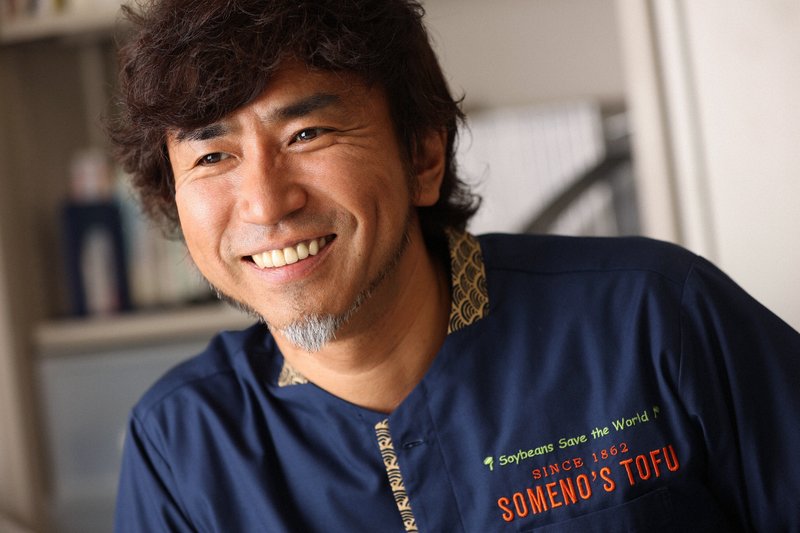 染野屋の小野篤人社長=小川昌宏撮影