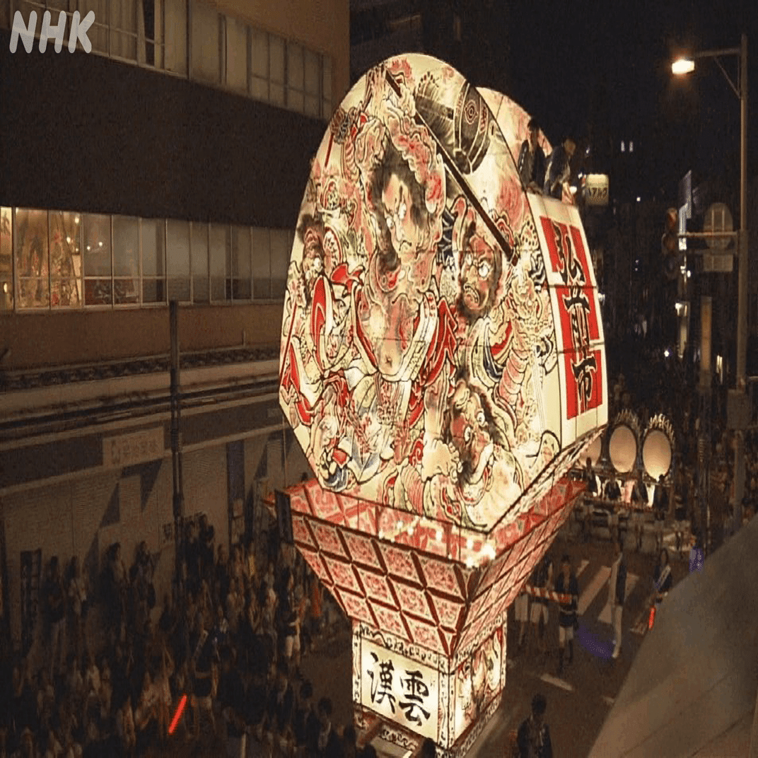 夏祭りの思い出が ねぷた に モザイクアート に協力してくれたみなさまへ Nhk広報局 Note