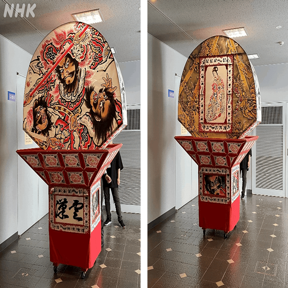 夏祭りの思い出が ねぷた に モザイクアート に協力してくれたみなさまへ Nhk広報局 Note