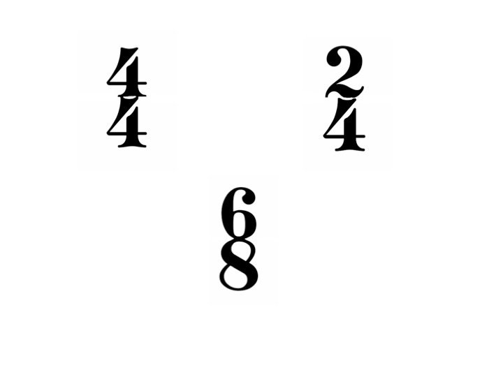 2 リズムしかやらない音楽理論 拍子 とまち Note