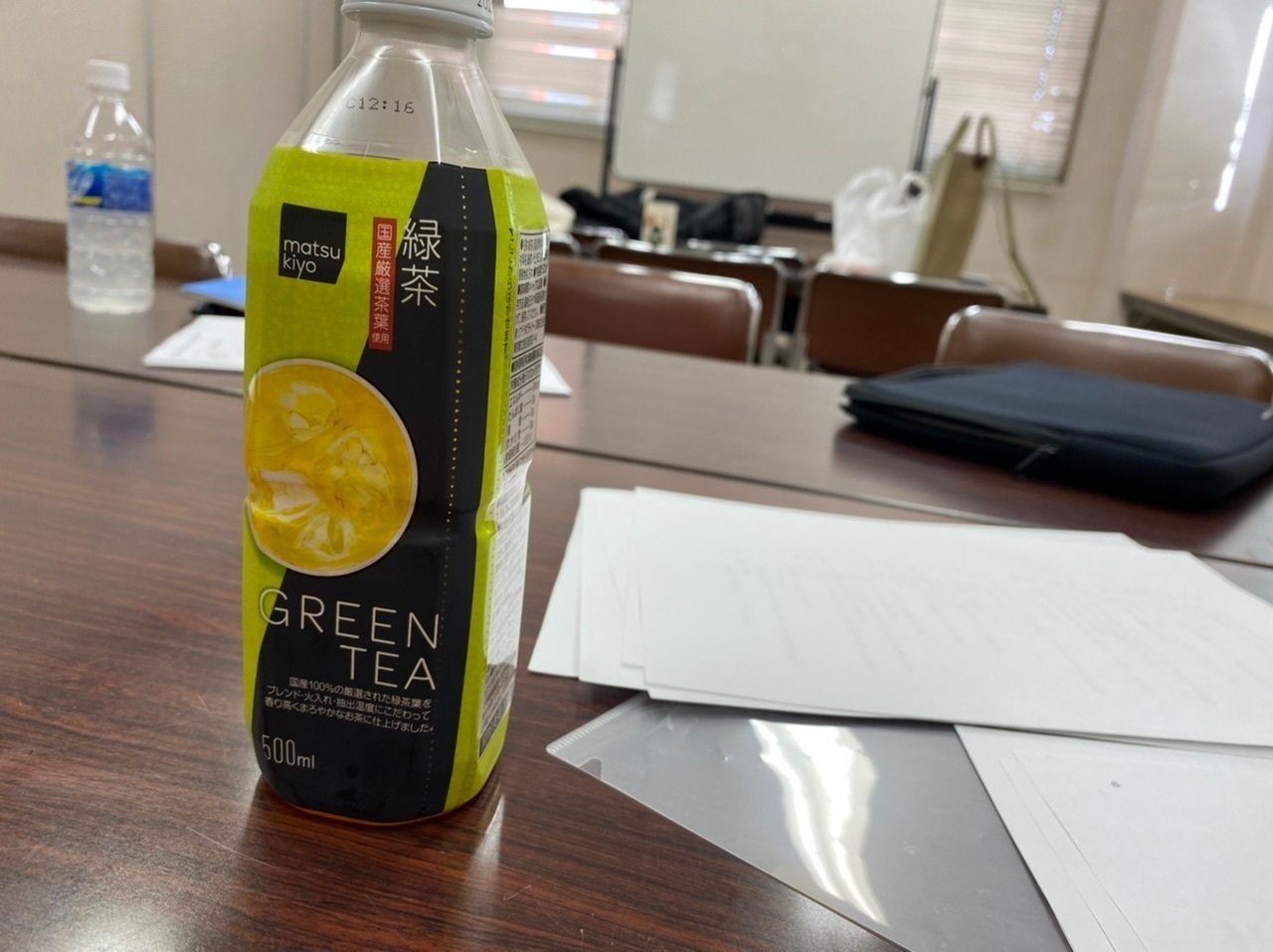 1000茶 Day768 緑茶 PBマツモトキヨシ｜Emiko Izawa