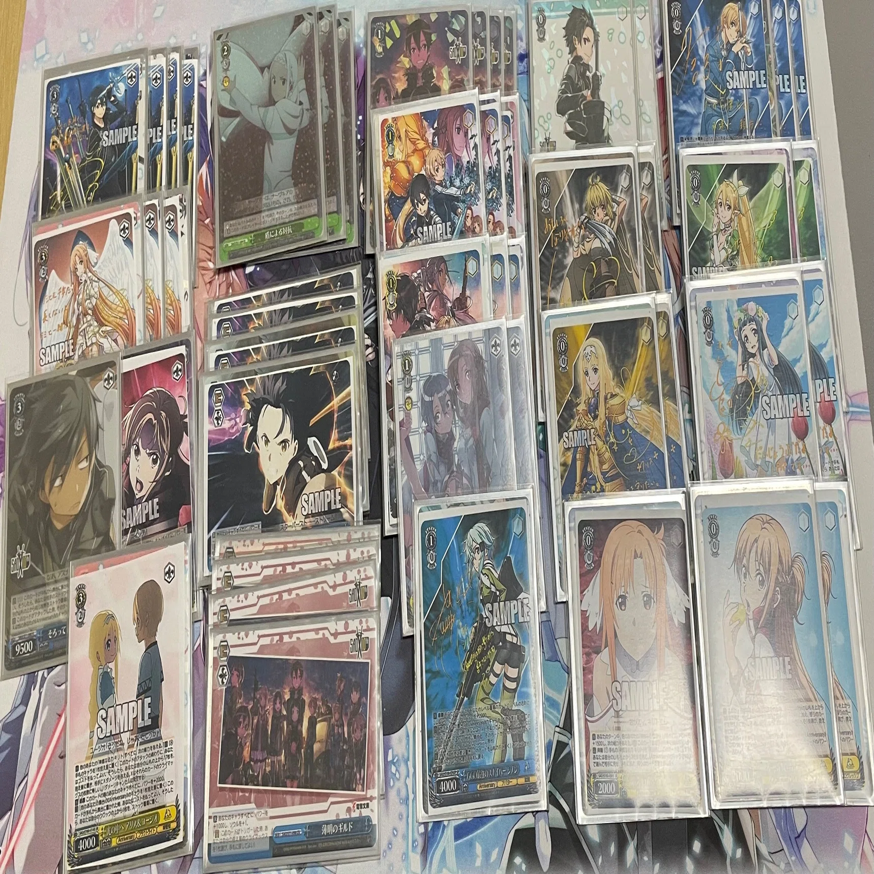SAO先行公開カードで8門構築してみた。｜野崎 茨道