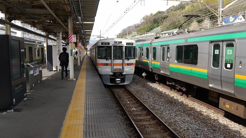 東海道本線の旧線・御殿場線 国府津(神奈川)~沼津(静岡 東海道本線の旧線・御殿場線 国府津(神奈川)~沼津(静岡