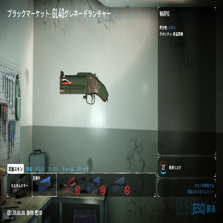 提出先の無いオフラインレポート Holdout用ビルド GRINDER Sentry編｜Yakou Mitsumata