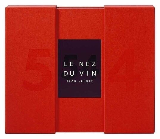 ⚫︎ LE NEZ DU VIN ル ネデュ ヴァン テイスティングアロマ テイスティングのトレーニングに【ワインのアロマキット