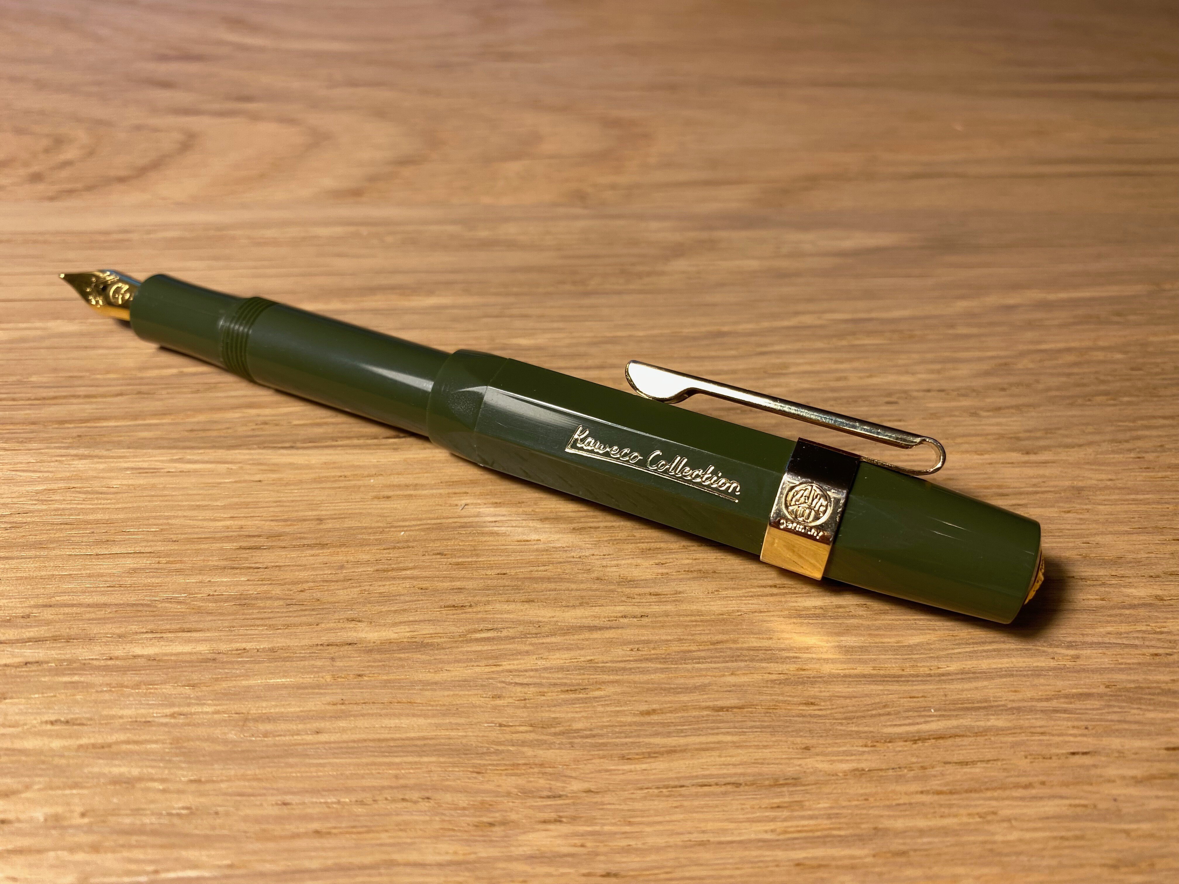Kaweco Collection Sport Fountain Pen｜Akio van der Meer