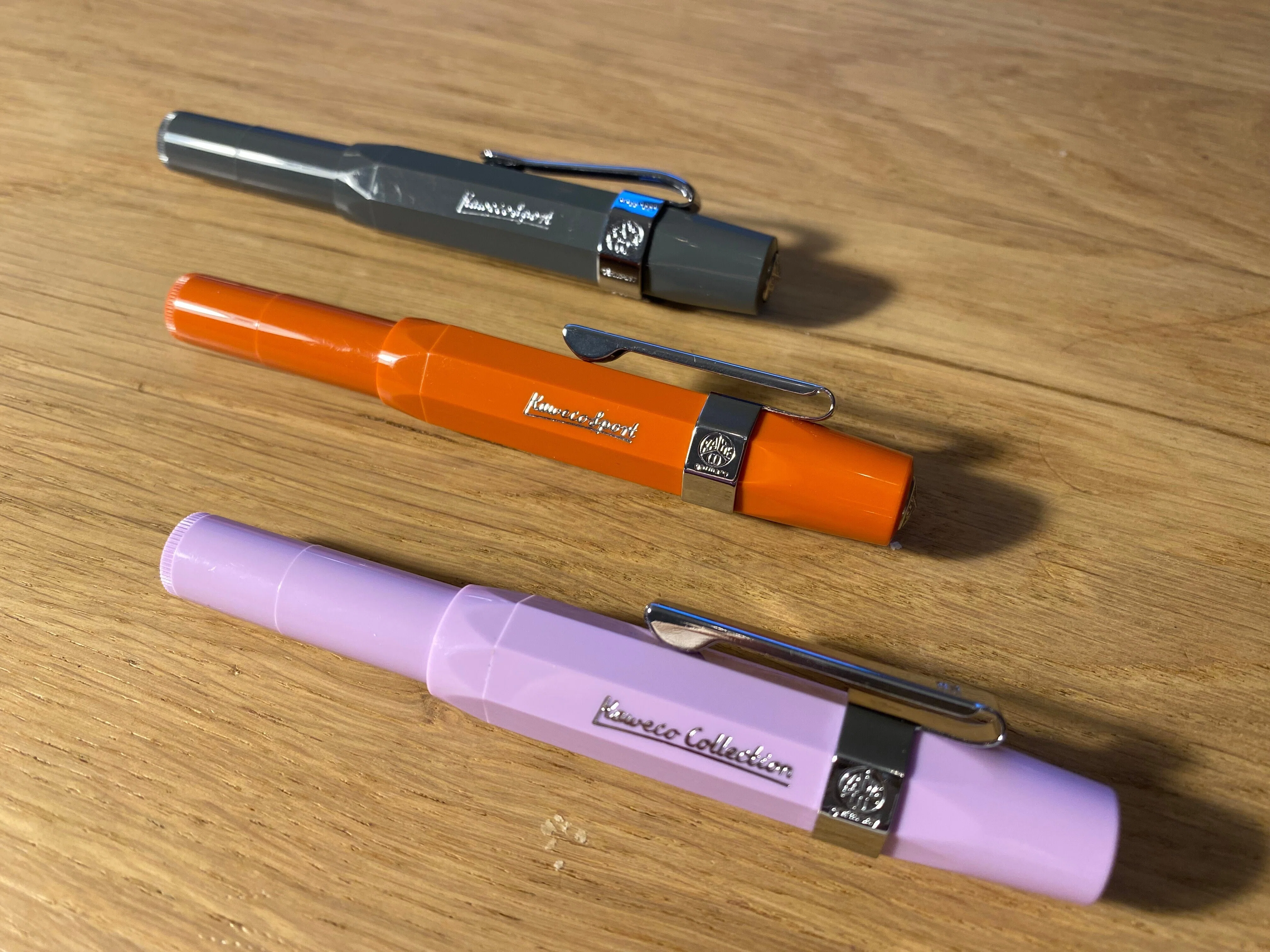 Kaweco Collection Sport Fountain Pen｜Akio van der Meer