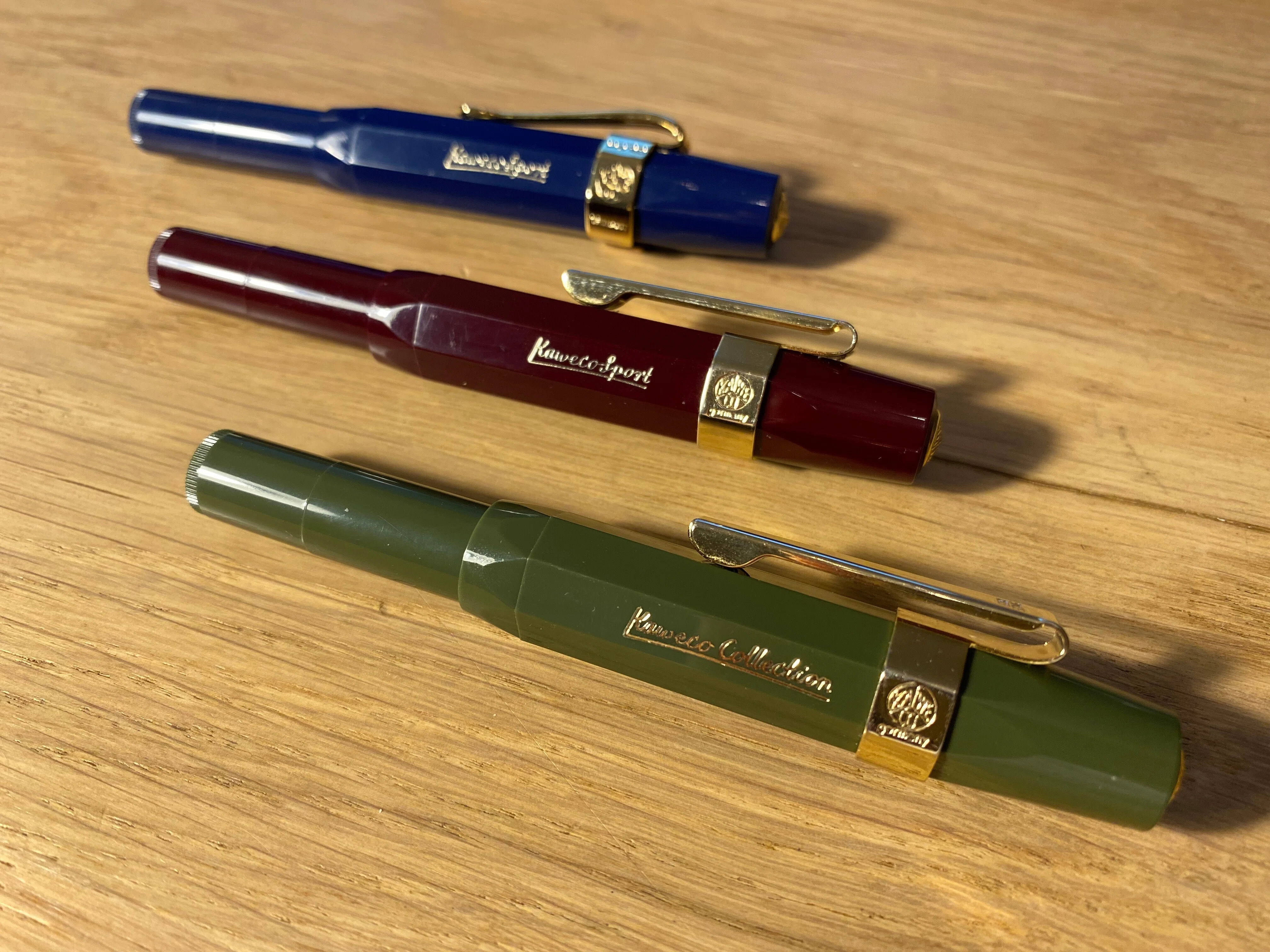 Kaweco Collection Sport Fountain Pen｜Akio van der Meer