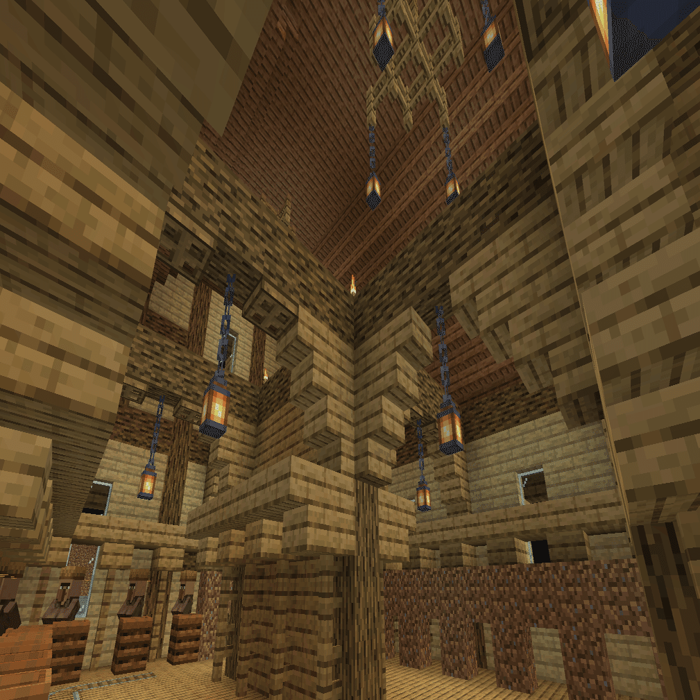 MINECRAFT】村人交易、始めました。#もろこ建設｜とうもろこ神