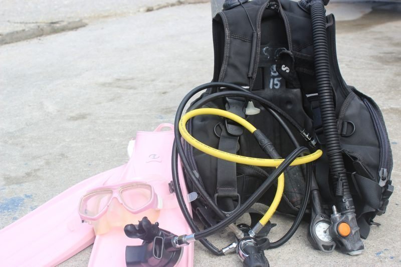 初心者必見】ダイビング器材完全ガイド ｜飯田宏幸