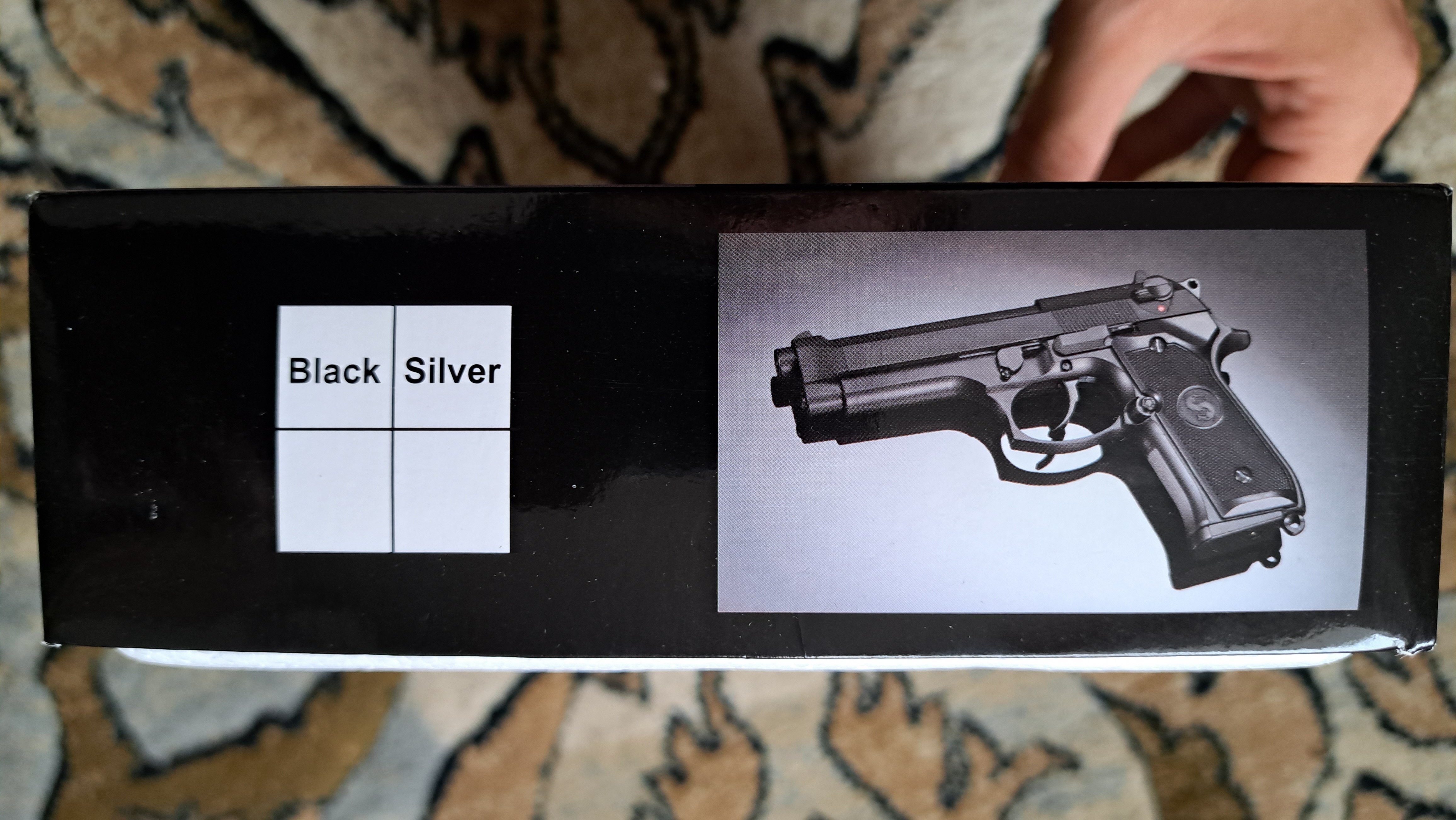 LS Beretta M92X ベレッタ エアガン レヴィュー ガスガン
