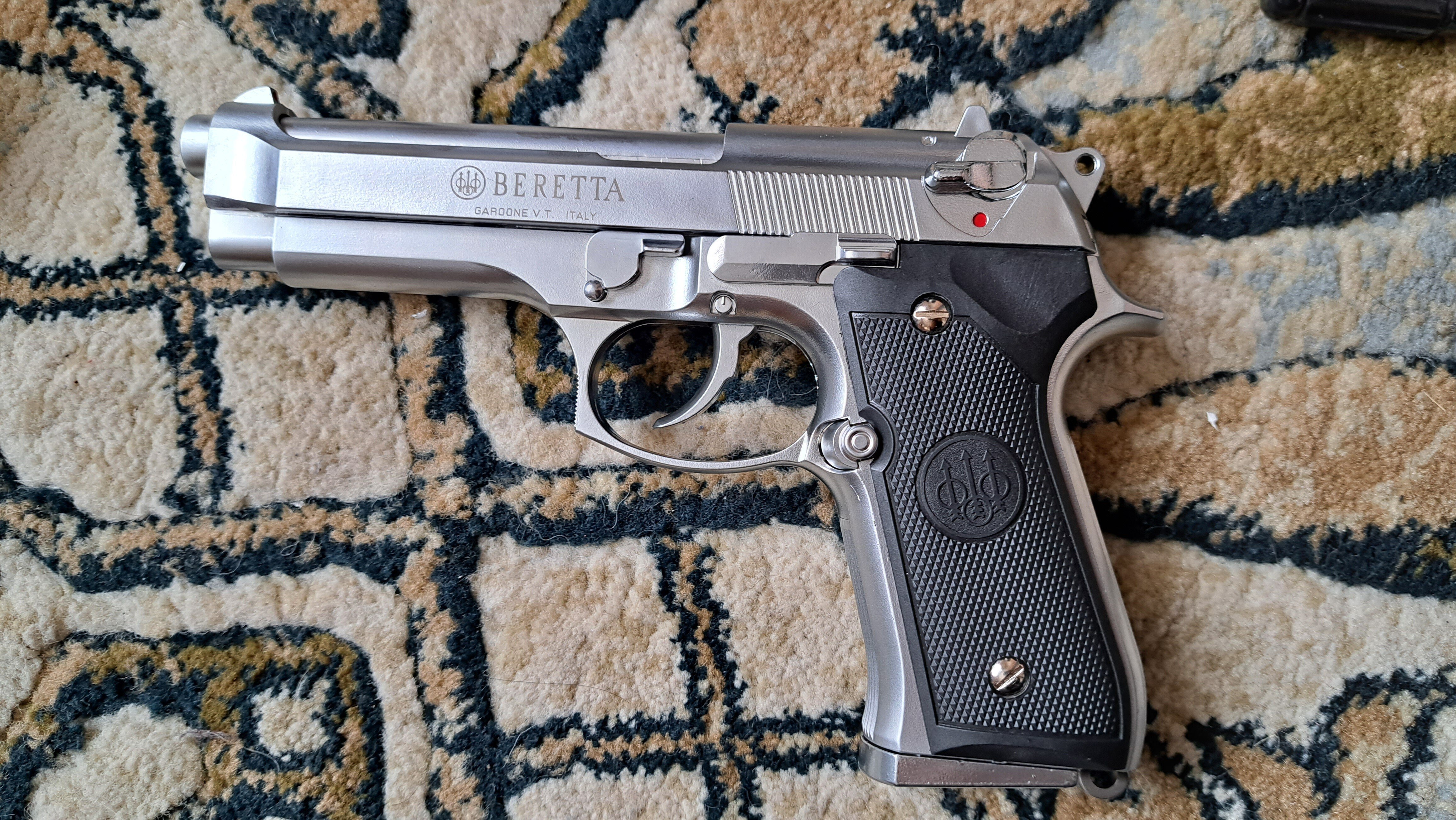 LS Beretta M92X ベレッタ エアガン レヴィュー ガスガン