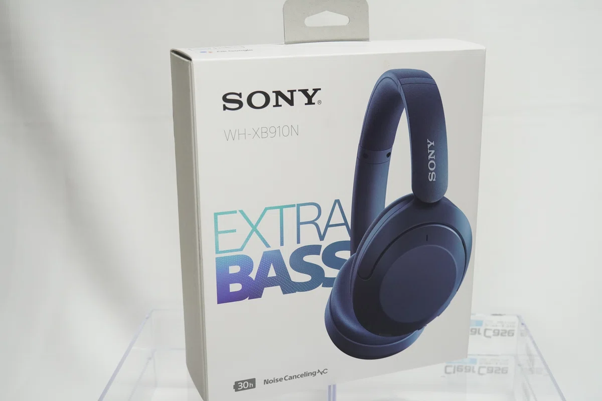 SONY WH-XB910N ワイヤレスヘッドホン を[じゃんぱら]さんから買いまし 