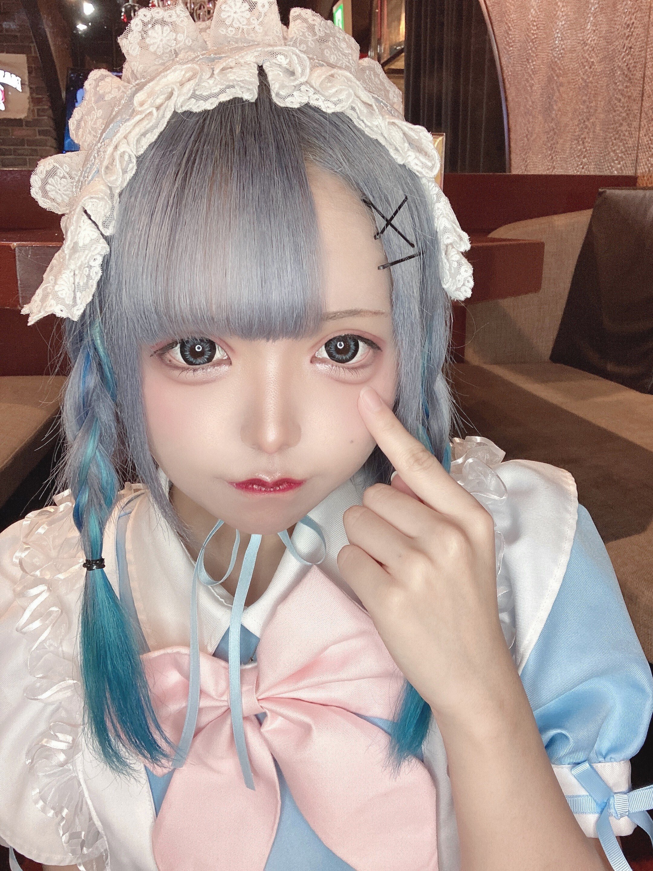 でりしゃすぽしゃけコラボ企画🤍10月担当のメイドさんが決定！🎉｜T