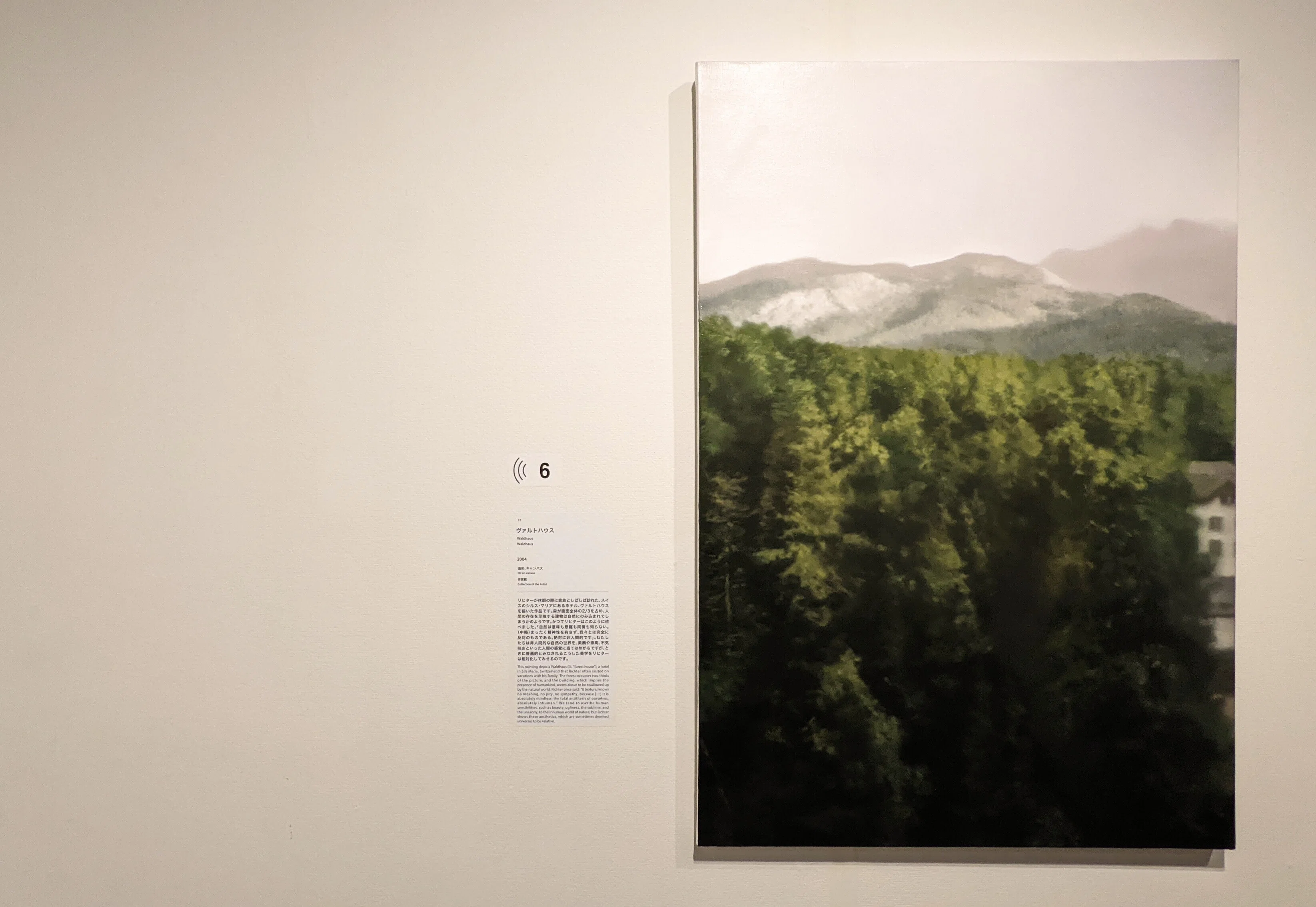 展覧会レポ】ゲルハルト・リヒター展 @ 東京国立近代美術館｜thewhip