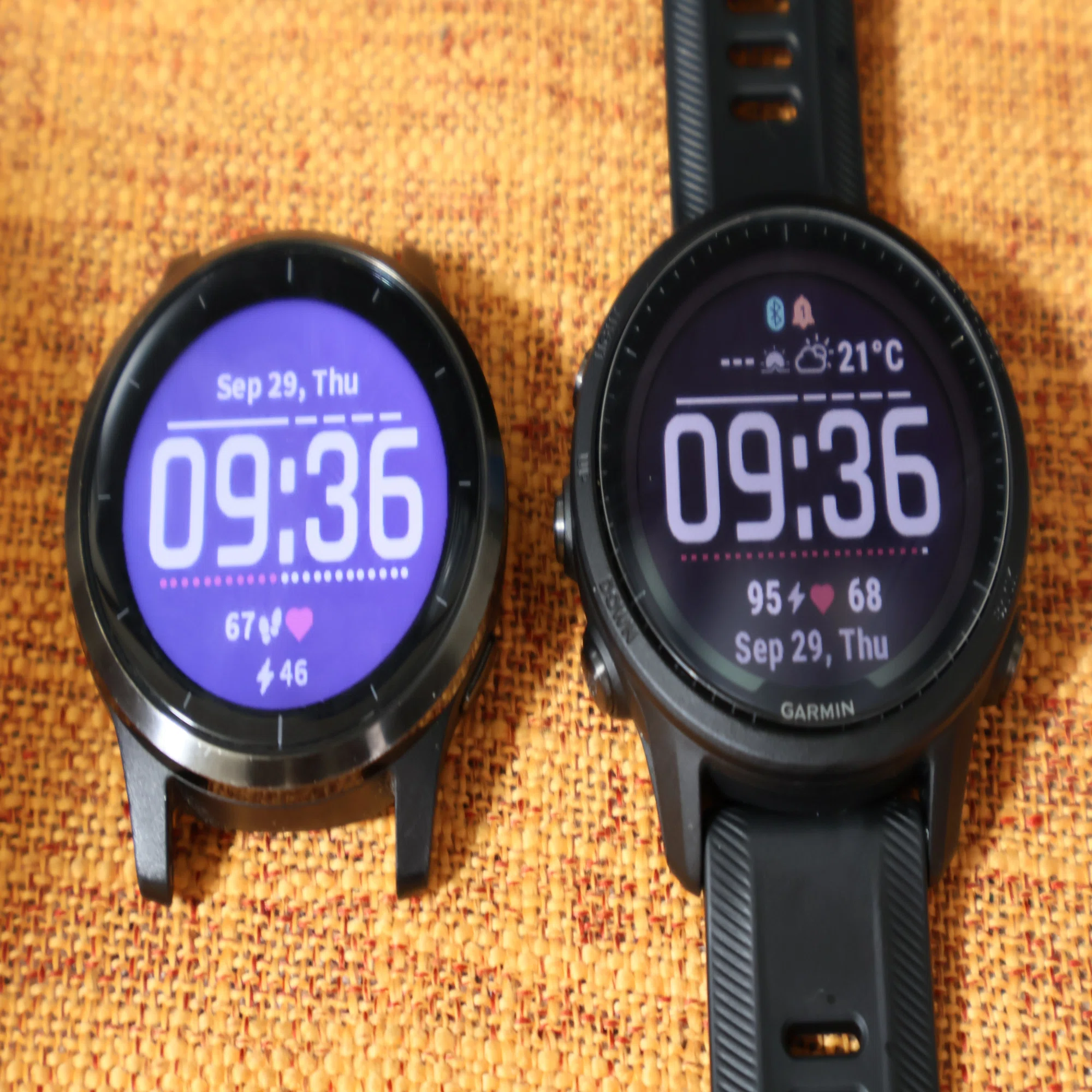 Garminのスマートウォッチをvivoactive4からForerunner 955 Dual Power 