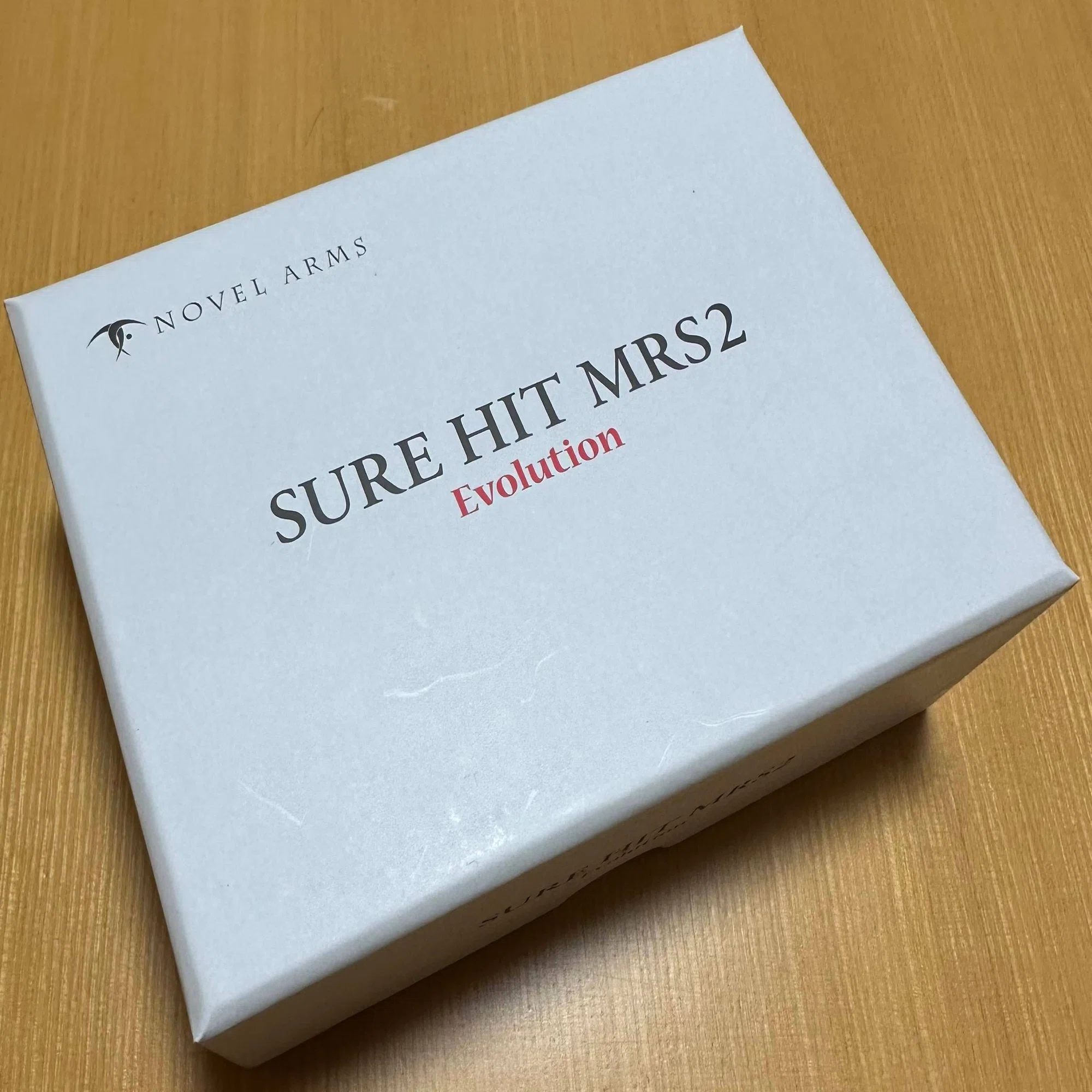 Novel Arms SURE HIT MRS2を買いました｜マルメの鷹