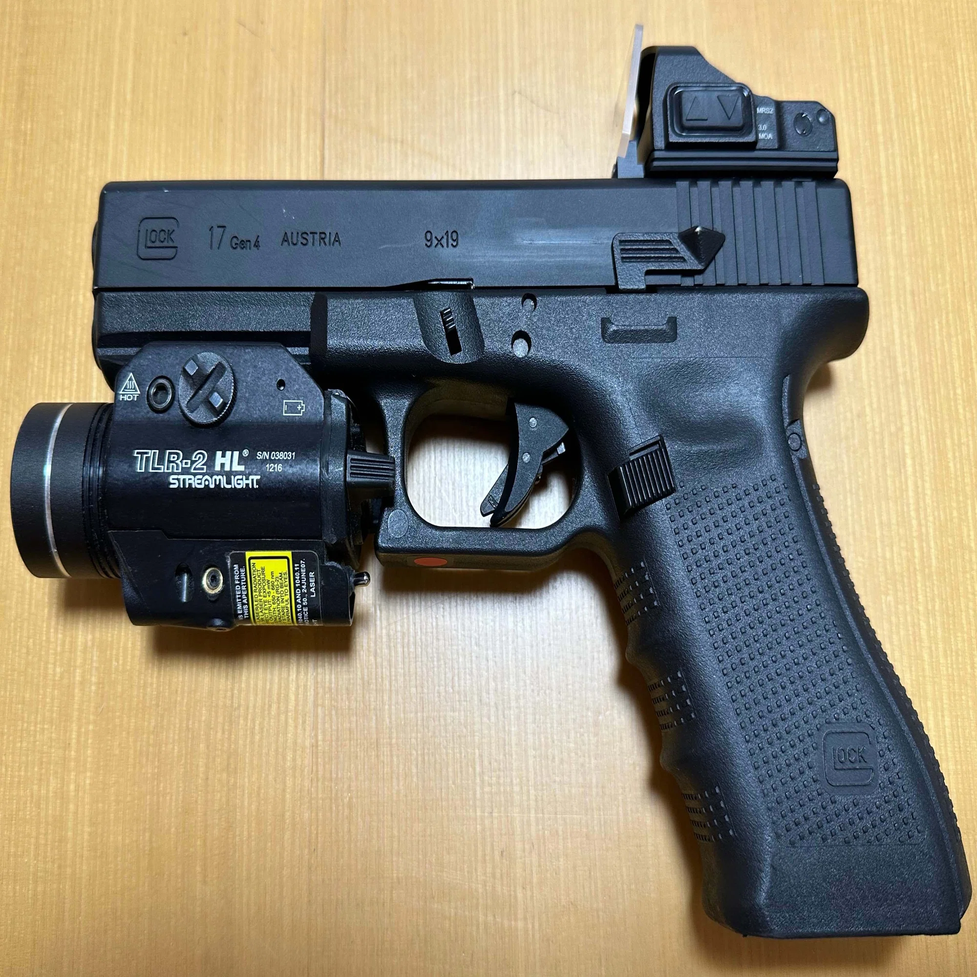 Novel Arms SURE HIT MRS2を買いました｜マルメの鷹