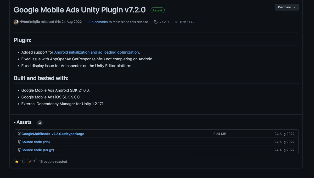 UnityにAdmobの広告を適用させる方法｜しーさん