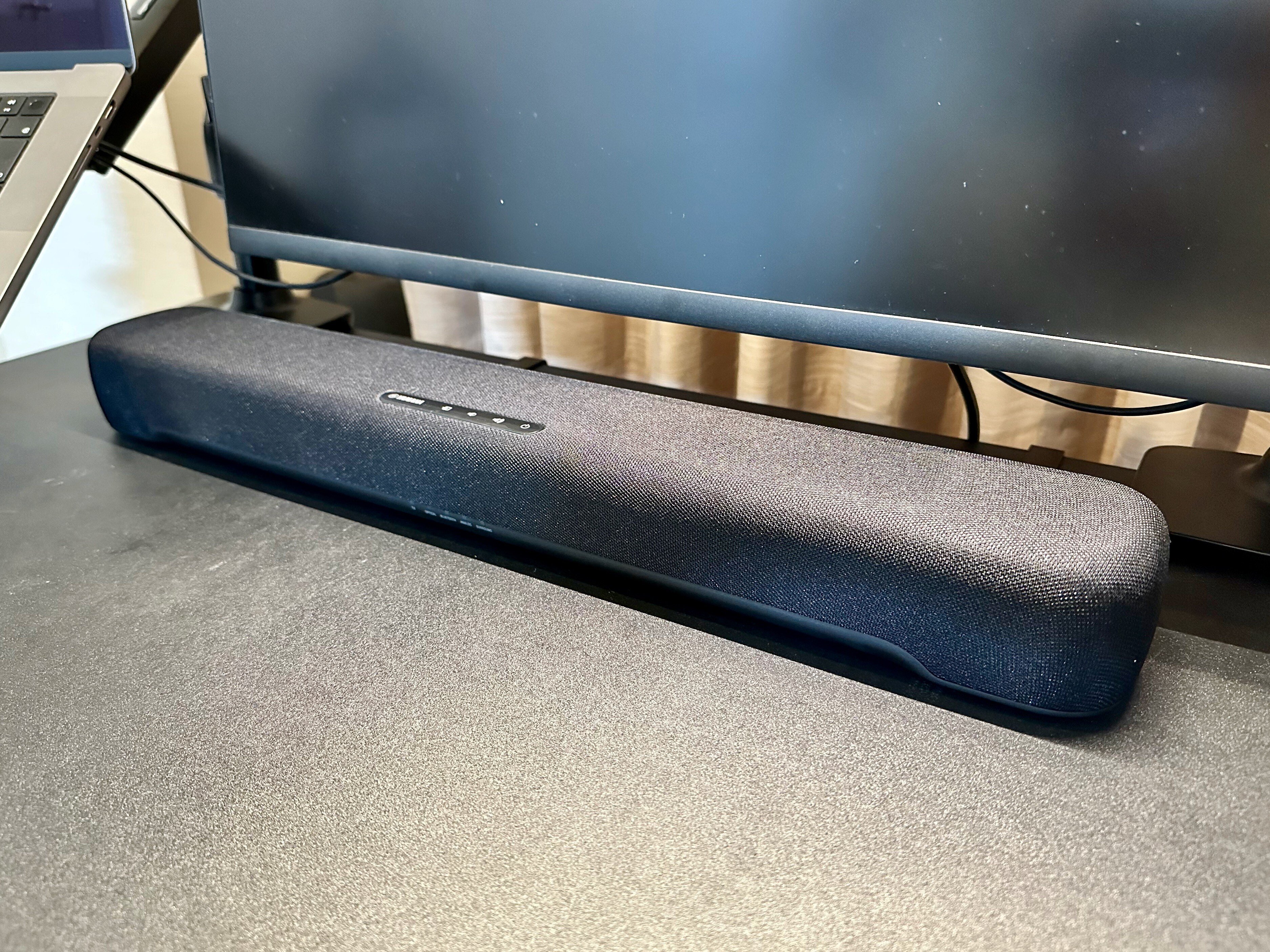 PC用コンパクトサウンドバーYAMAHA「SR-20A」を導入!【自宅PC PC用コンパクトサウンドバーYAMAHA「SR-20A」を導入!【自宅PC