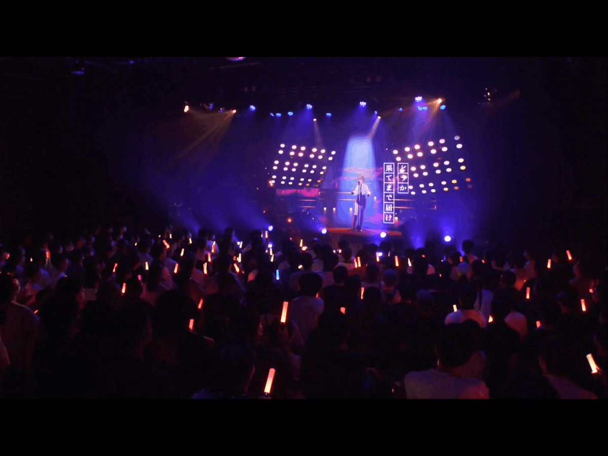 HACHI 2ndワンマンライブ「Midnight blue」 感想｜ポピー