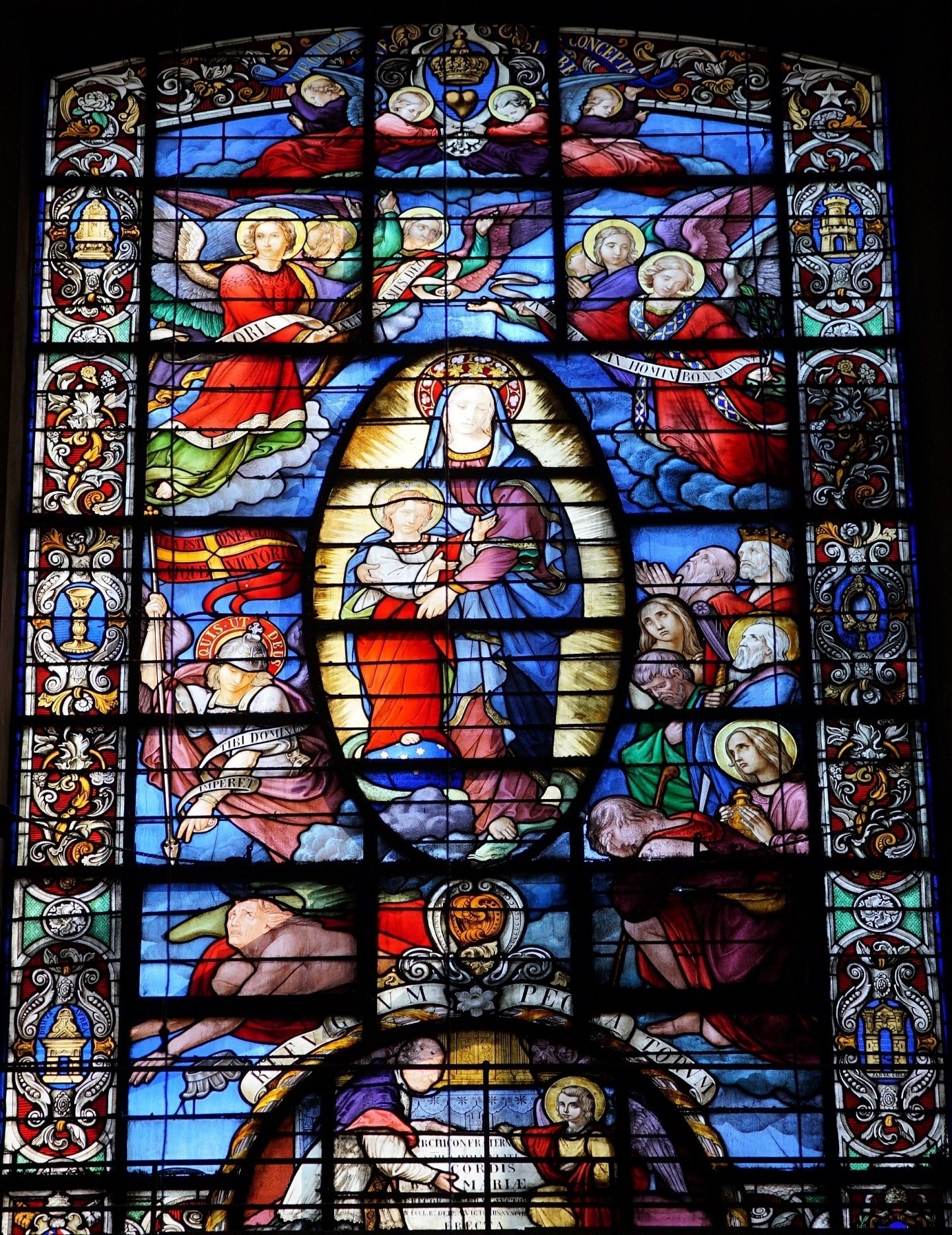 勝利の聖母マリア｜J plus S