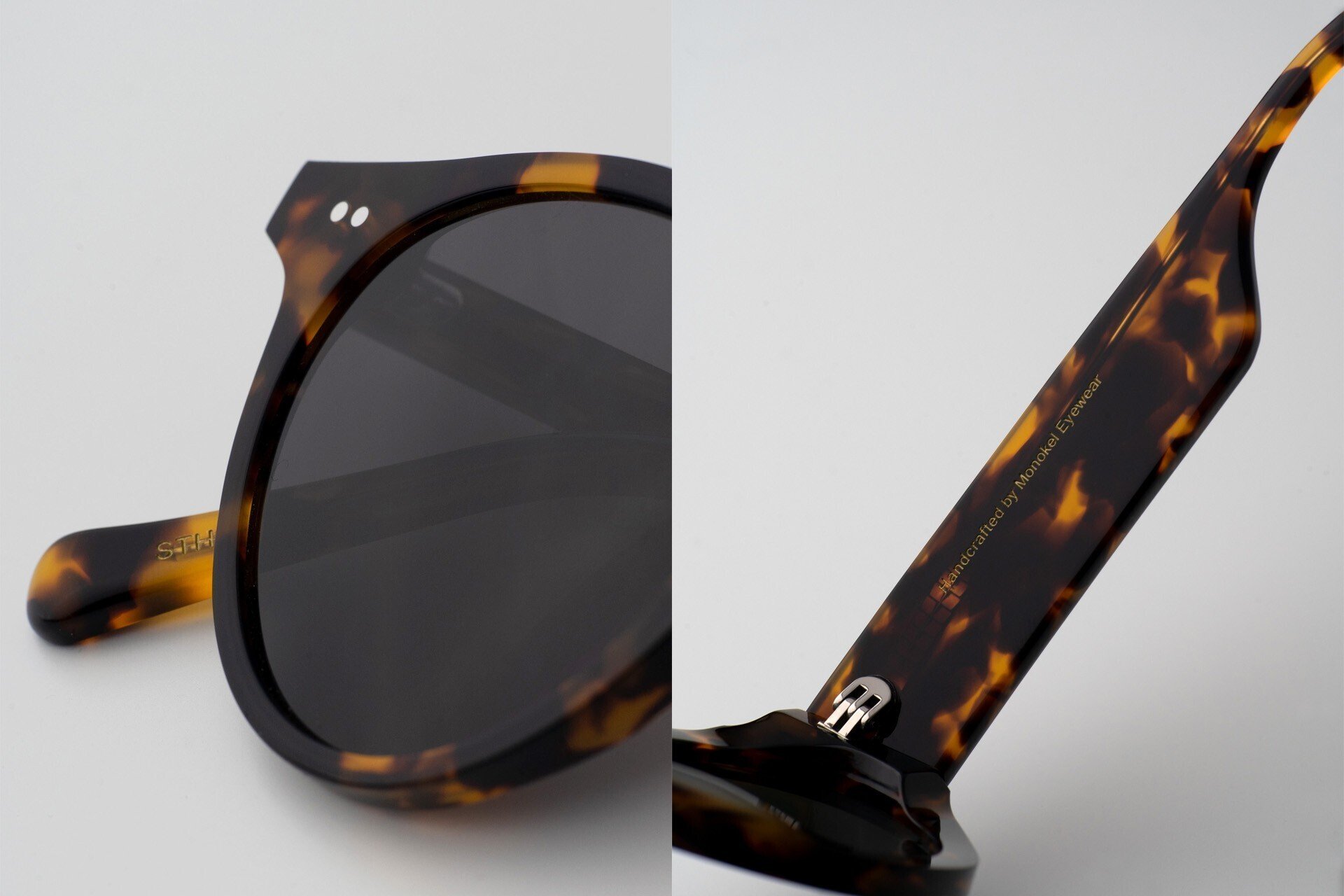 MONOKEL EYEWEAR  Havana サングラス Monokel Eyewear】 何十年も使うものだから、デザインは