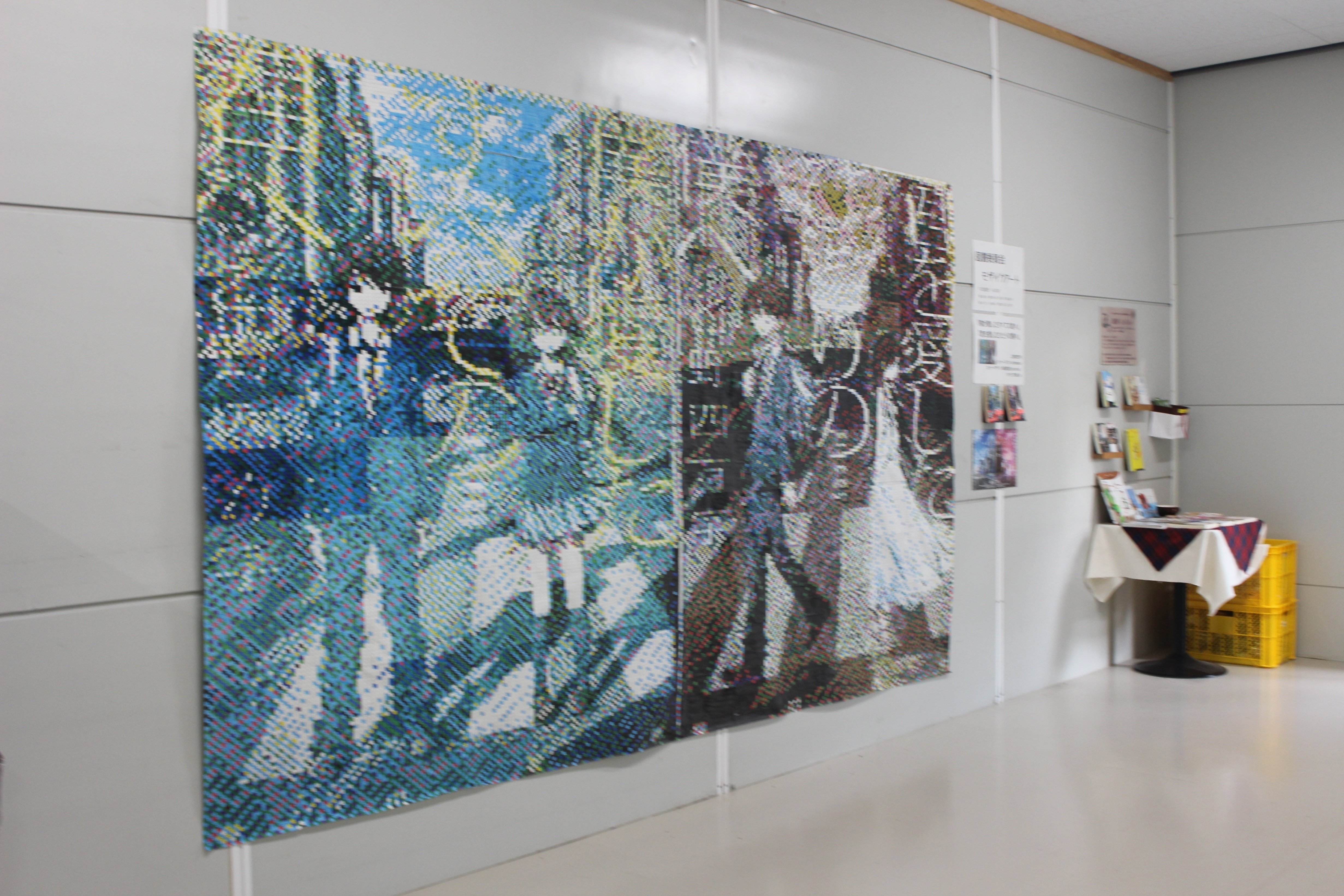 文化祭でモザイクアート!?】現役高校生に『僕愛』『君愛』の魅力