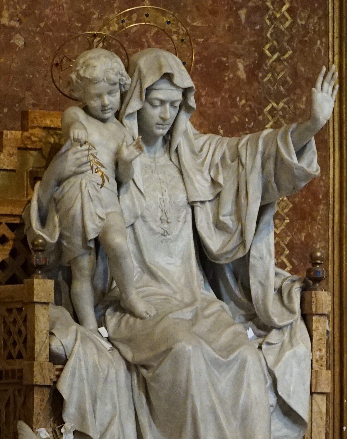 平和の聖母マリア｜J plus S