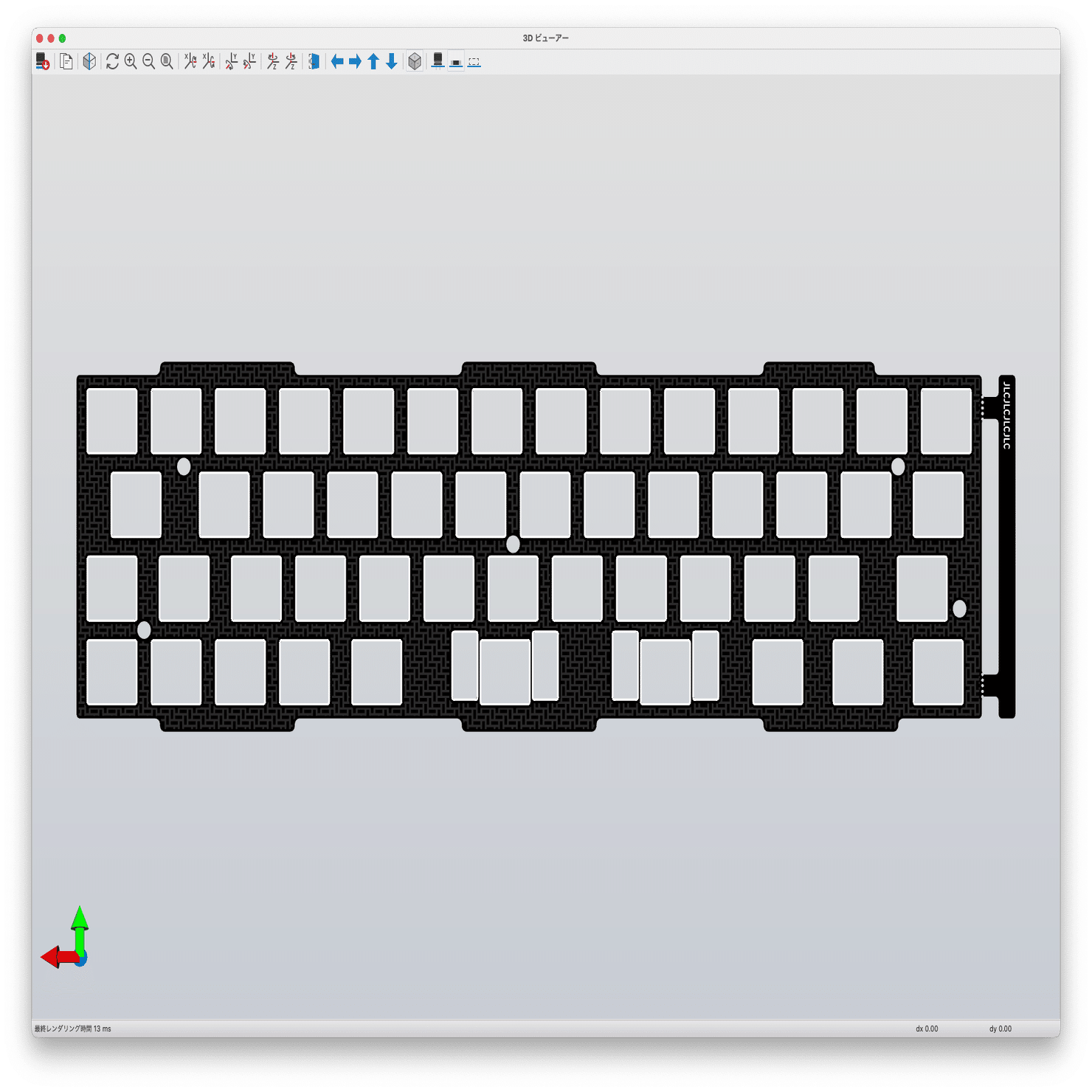 JLCPCB】自作キーボード初心者がATMEGA32U4直付のPCBを作ってみた｜cop