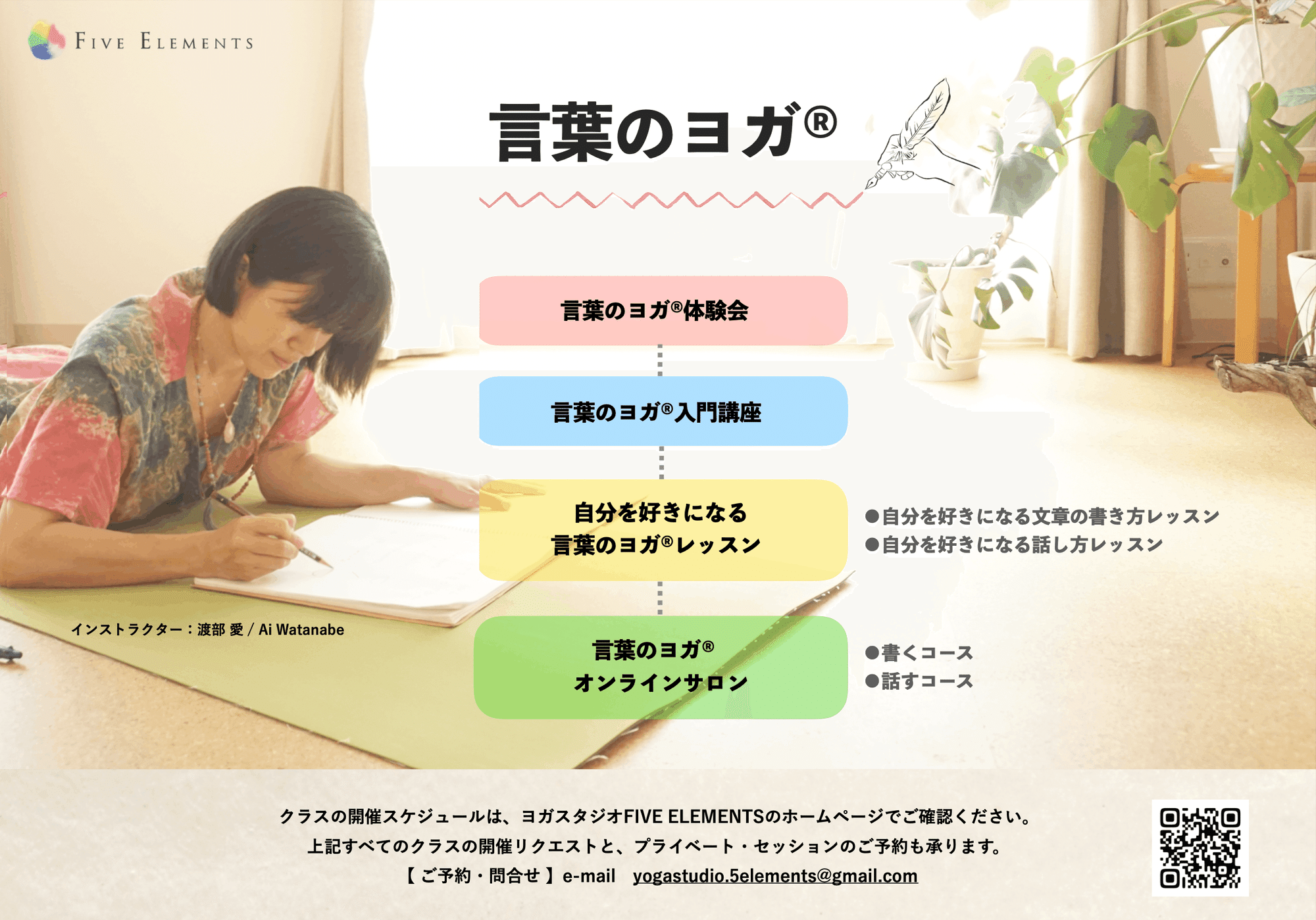 言葉のヨガ 体験会 Ai Watanabe 言葉のヨガ Note 言葉のヨガ 体験会 Ai Watanabe 言葉のヨガ Note