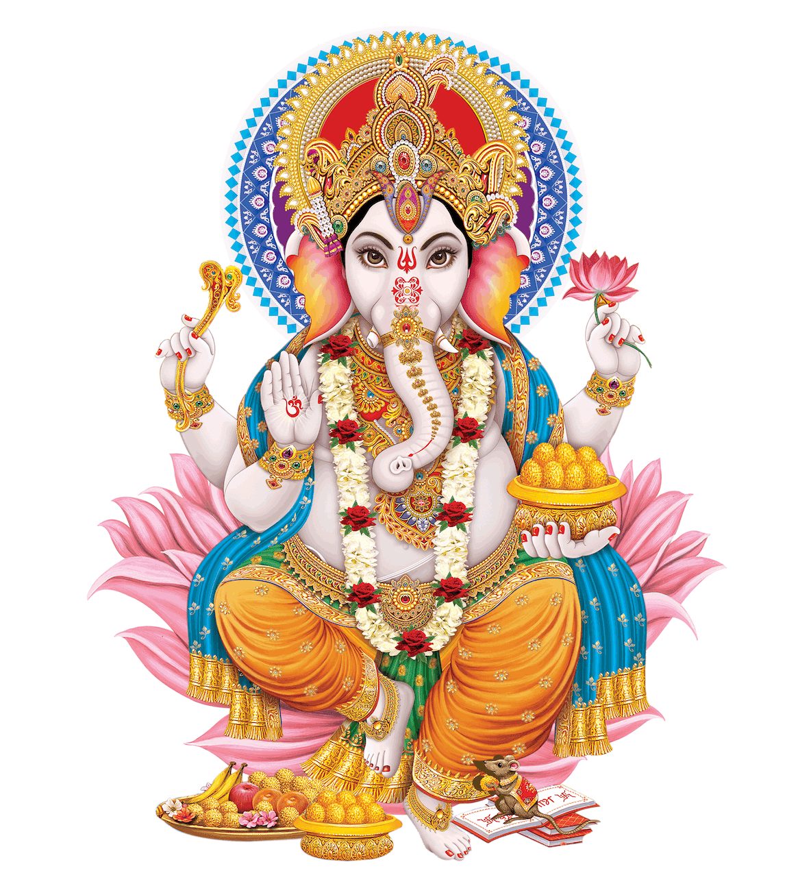 ガネーシャ直筆画ガナパティバクティ