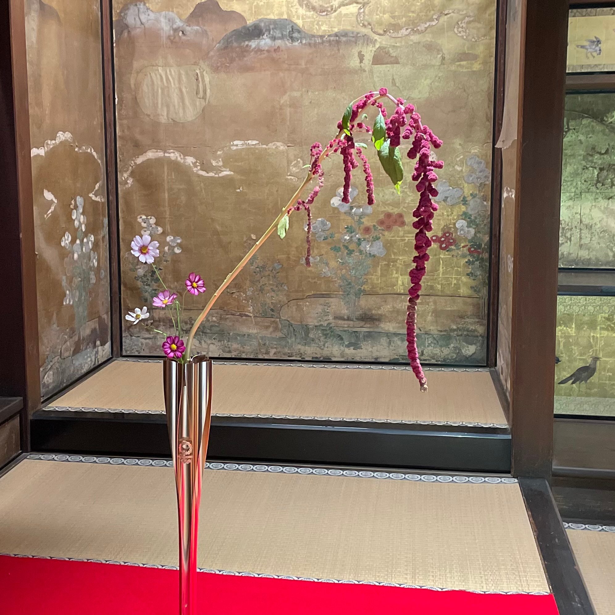 骨董品　華道道具　筒型花器　大正時代から昭和初期　S1068KOTK 骨董品 華道道具 筒型花器 大正時代から昭和初期 S1068KOTK